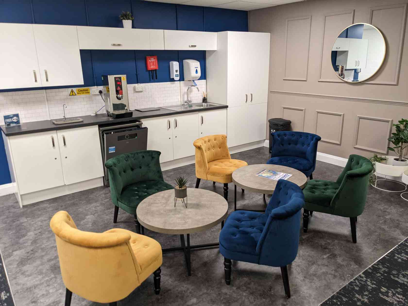 Breakout area