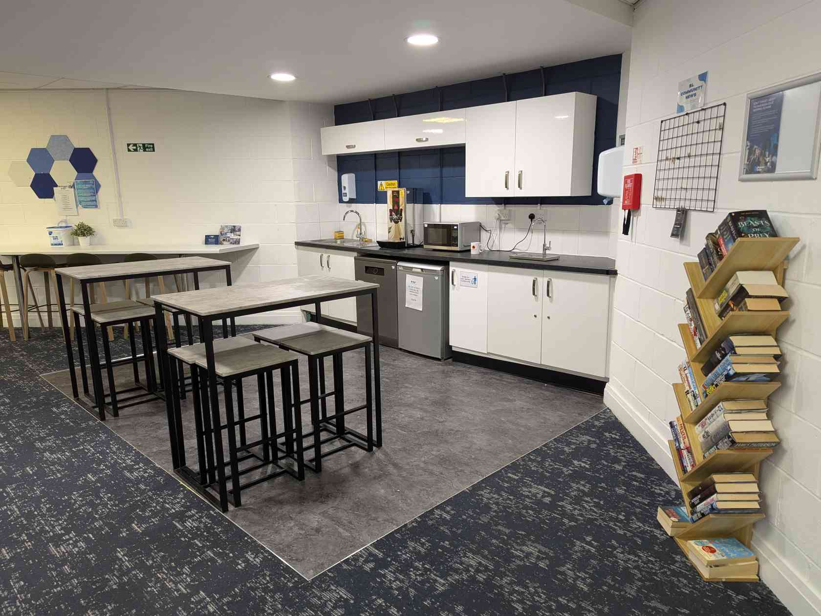 Breakout area
