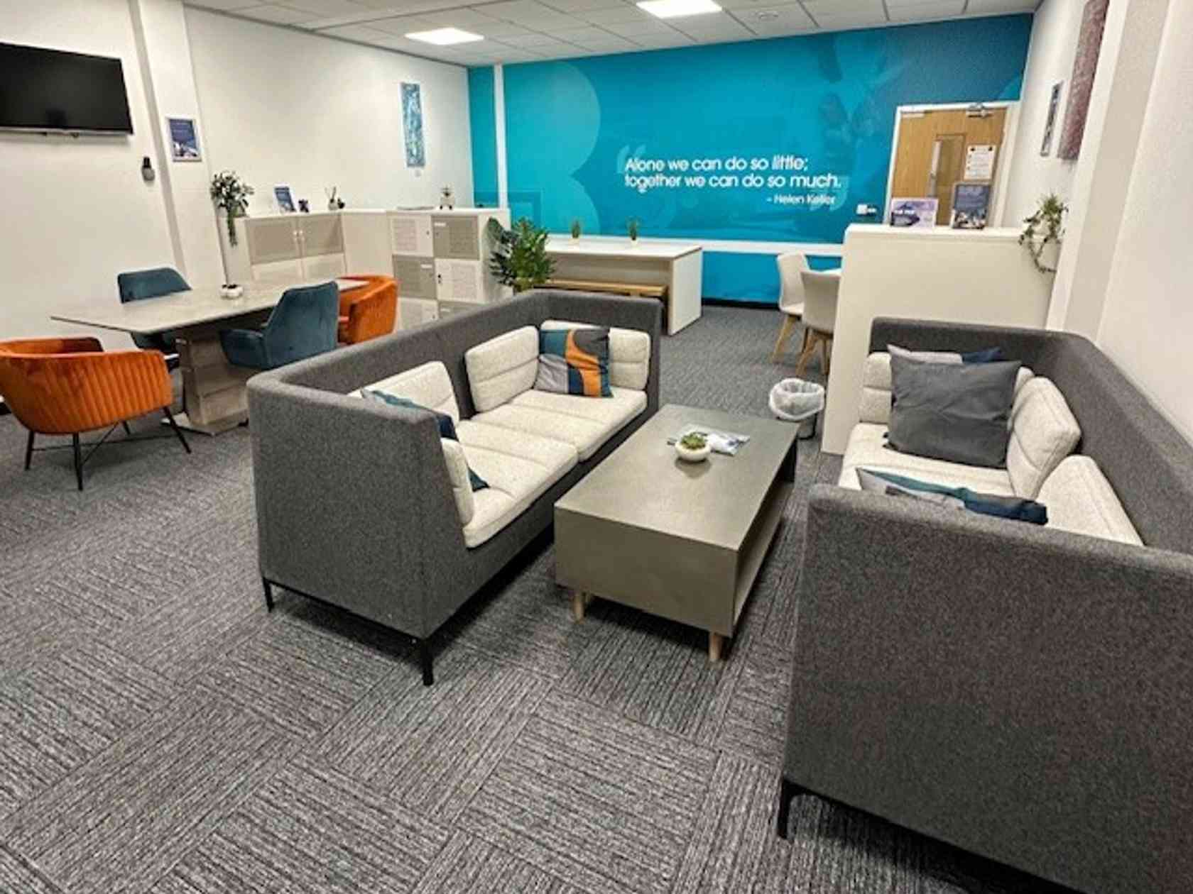 Breakout area