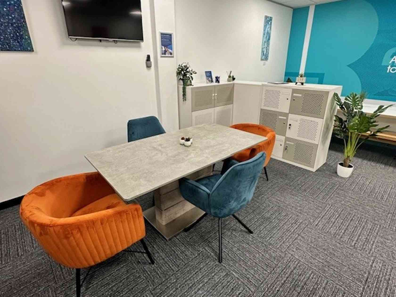 Breakout area
