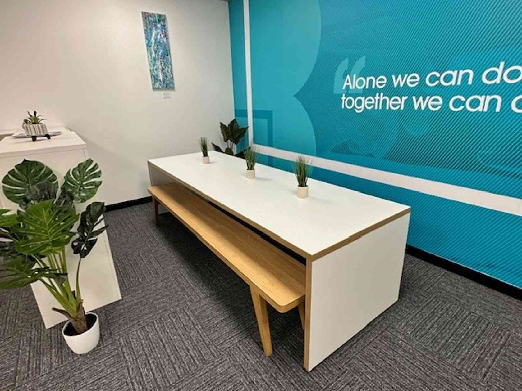 Breakout area