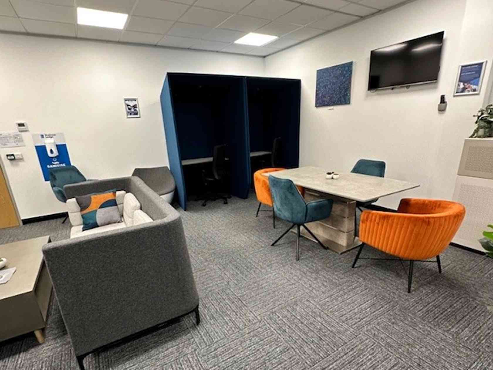 Breakout area