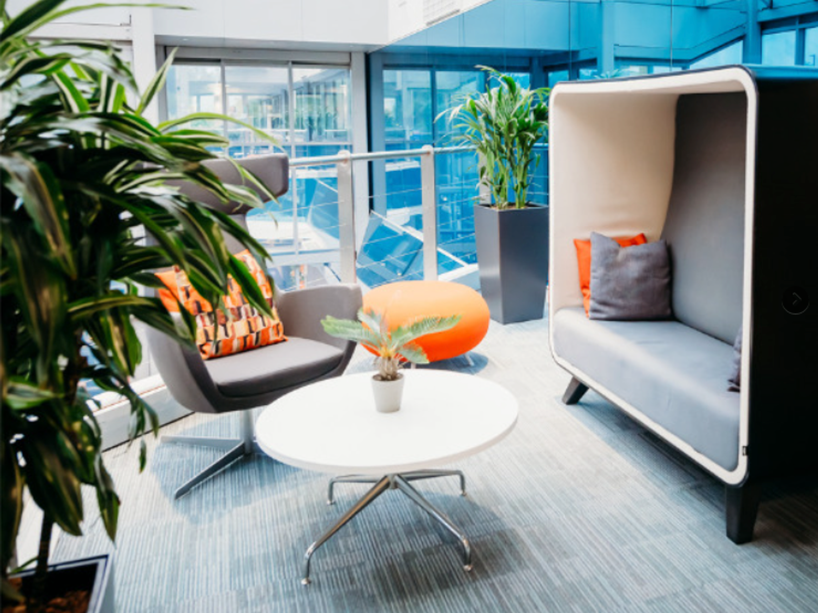 Breakout area
