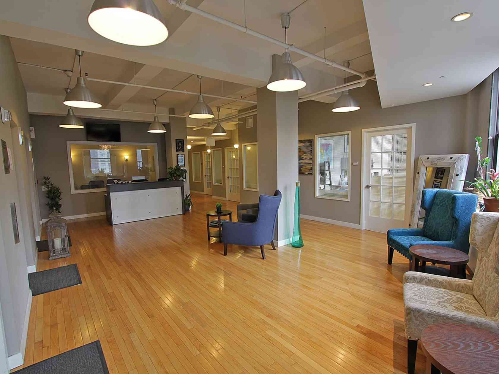 Breakout area