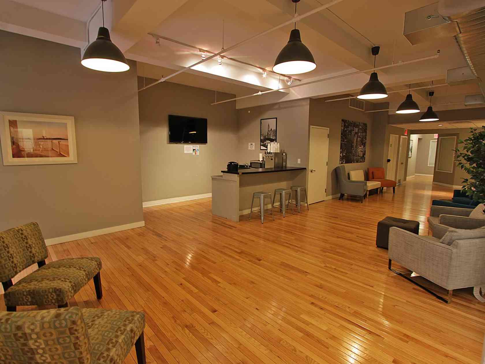 Breakout area