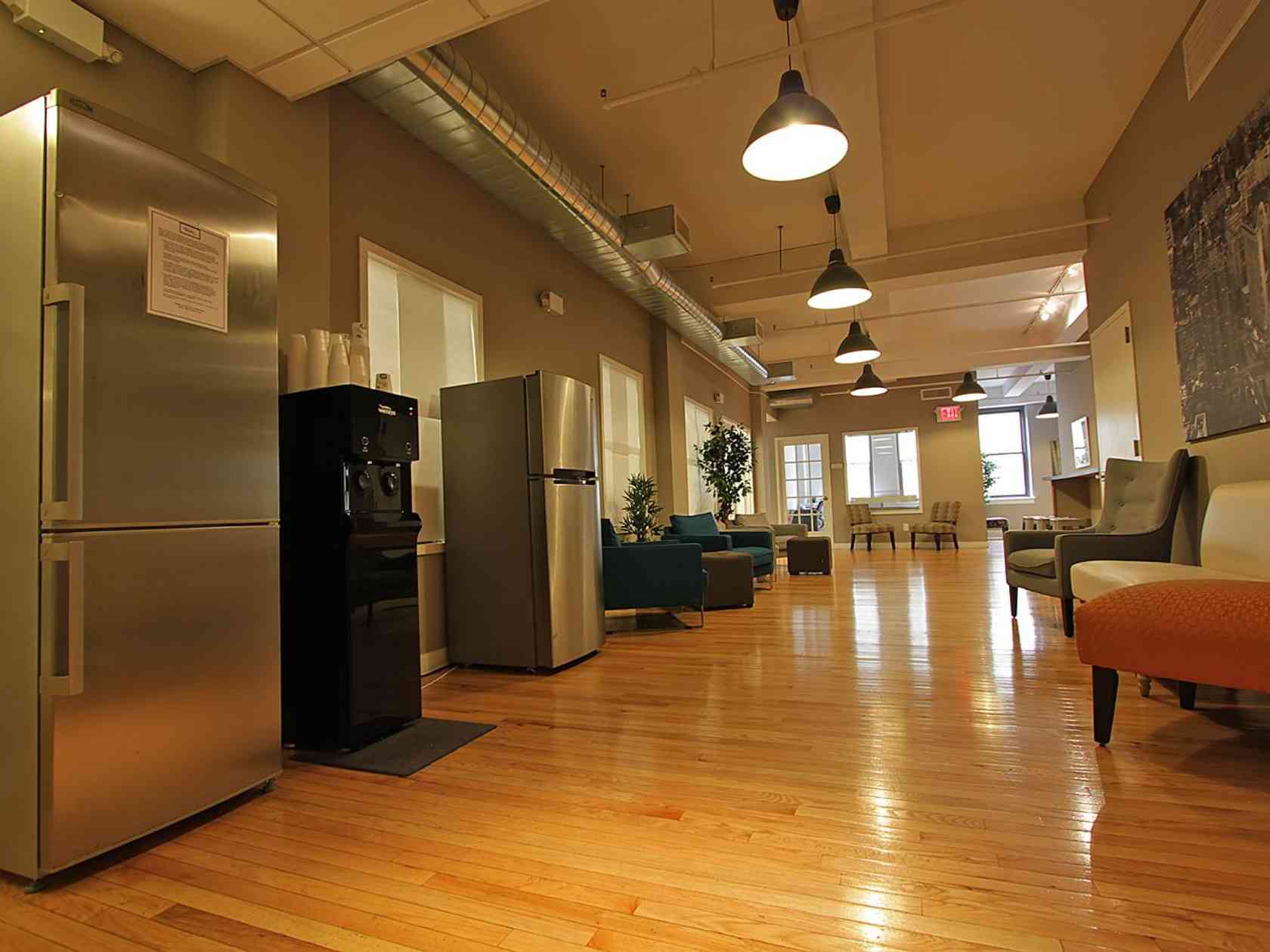 Breakout area
