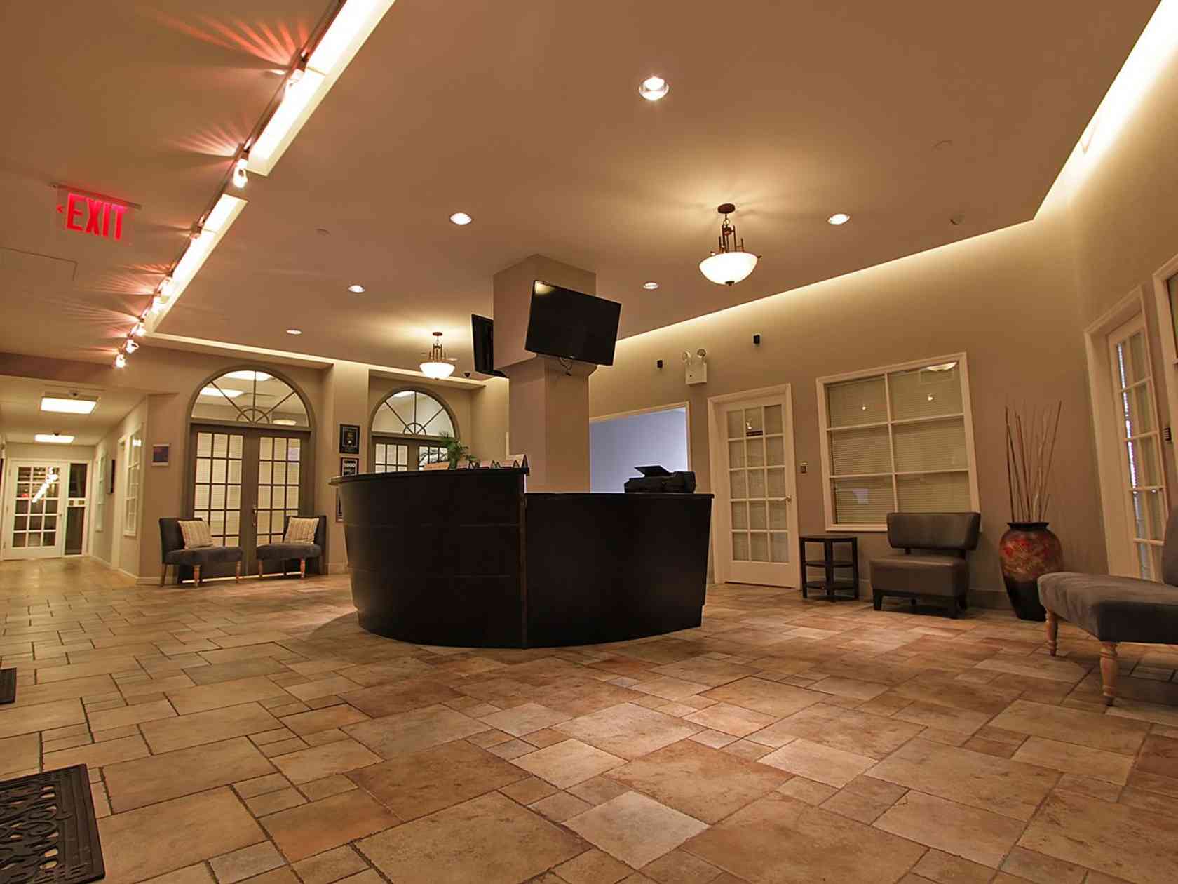 Breakout area