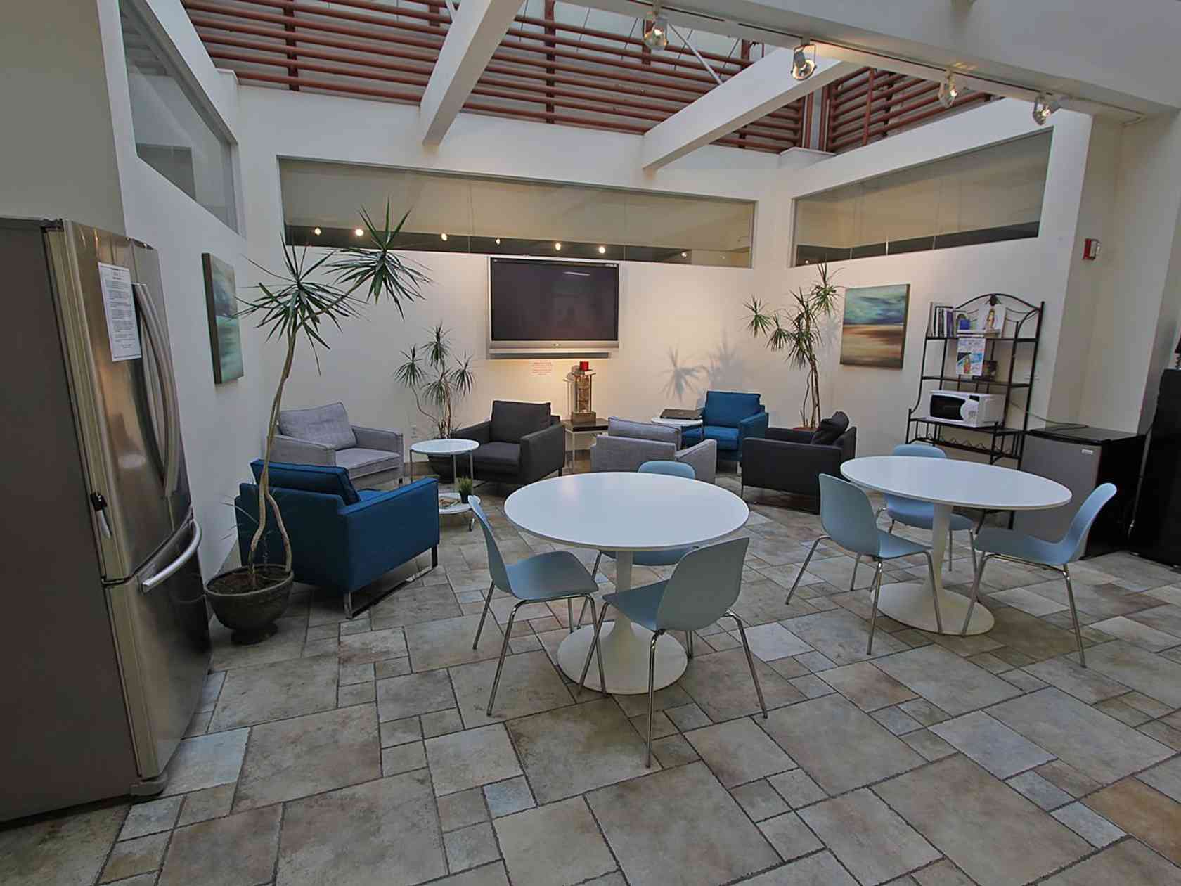 Breakout area