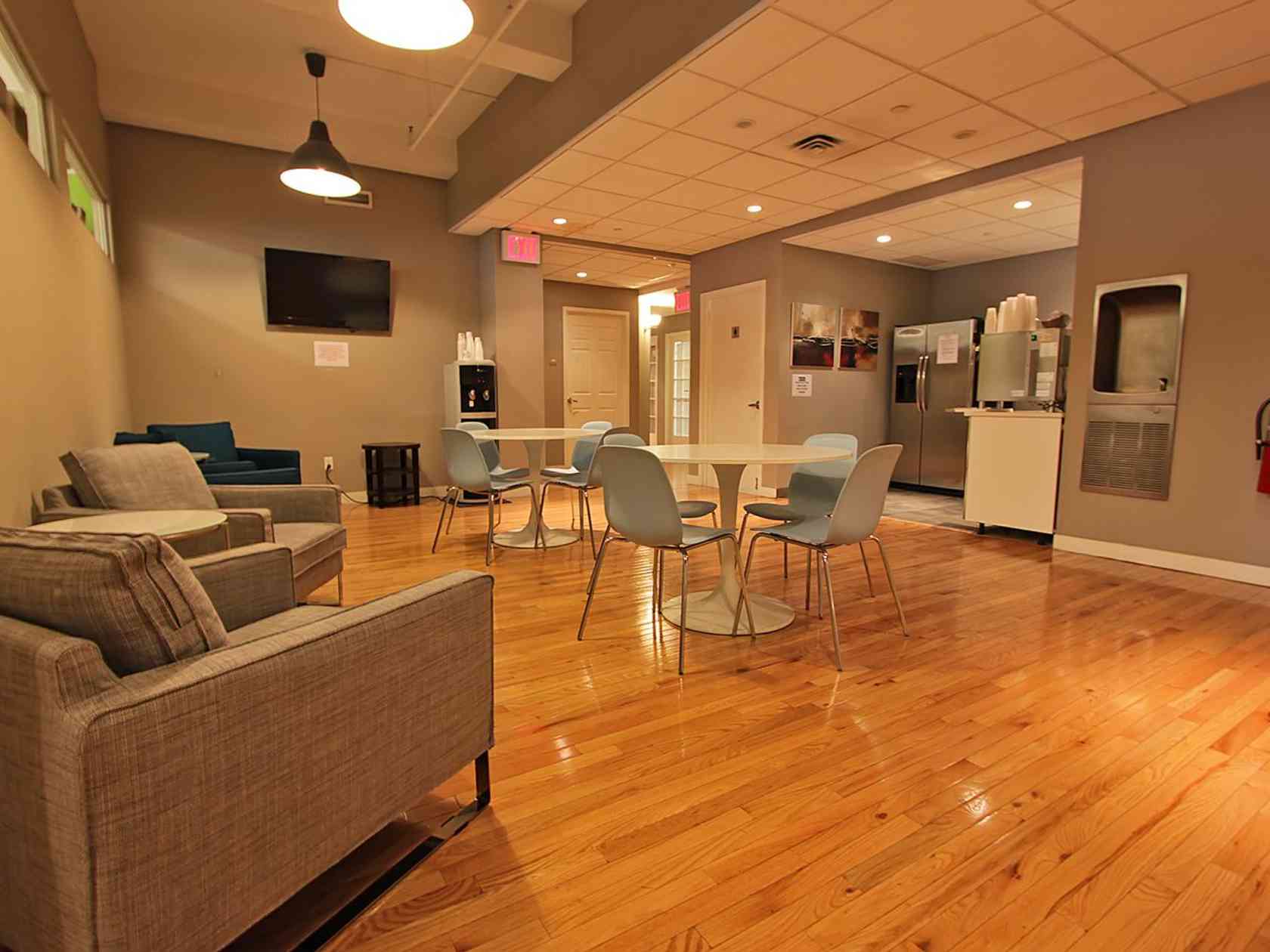 Breakout area