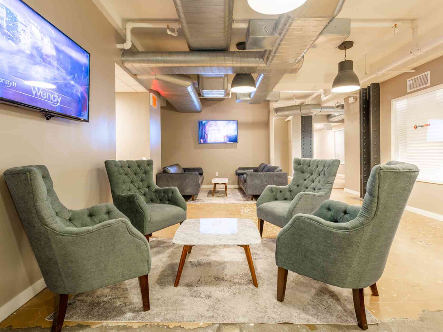 Breakout area