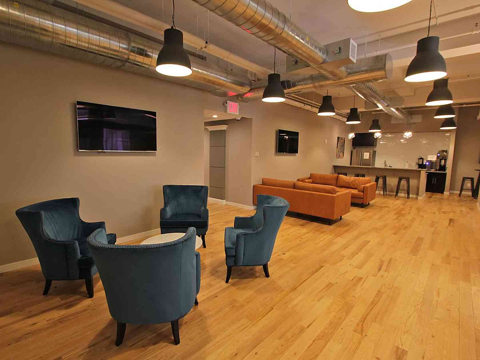 Breakout area
