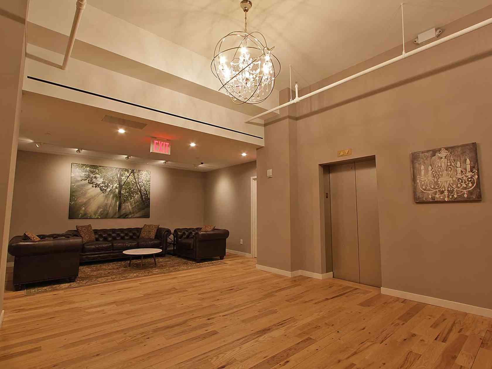 Breakout area