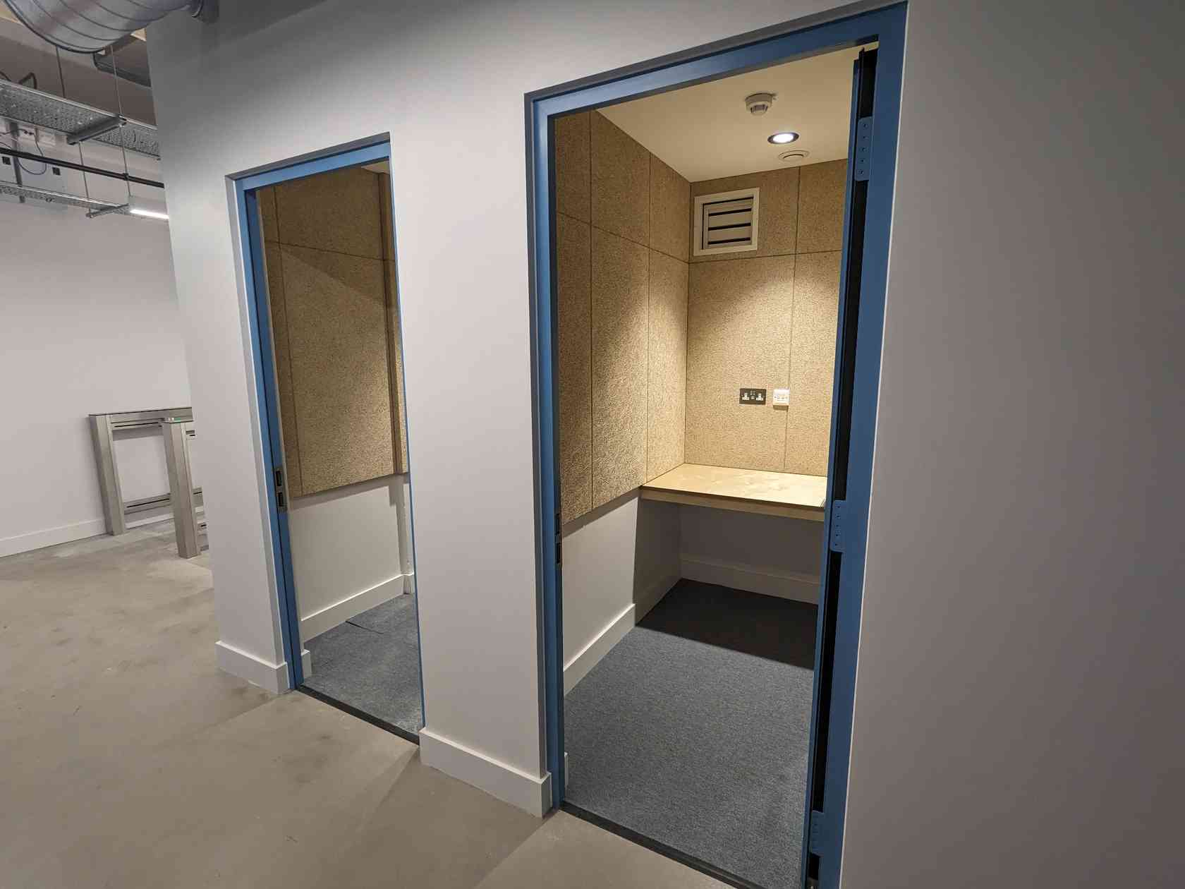 Phone booths