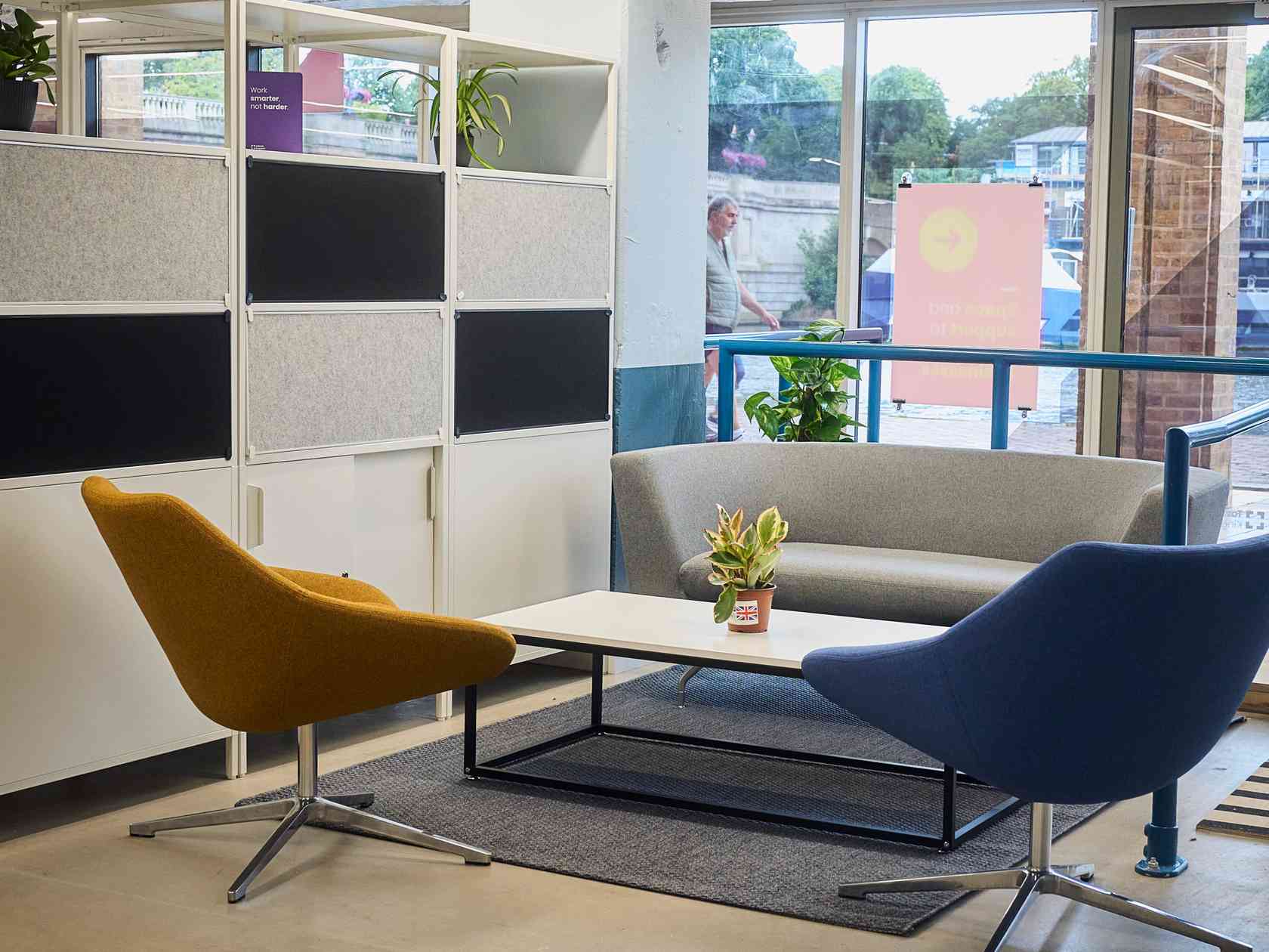 Breakout area