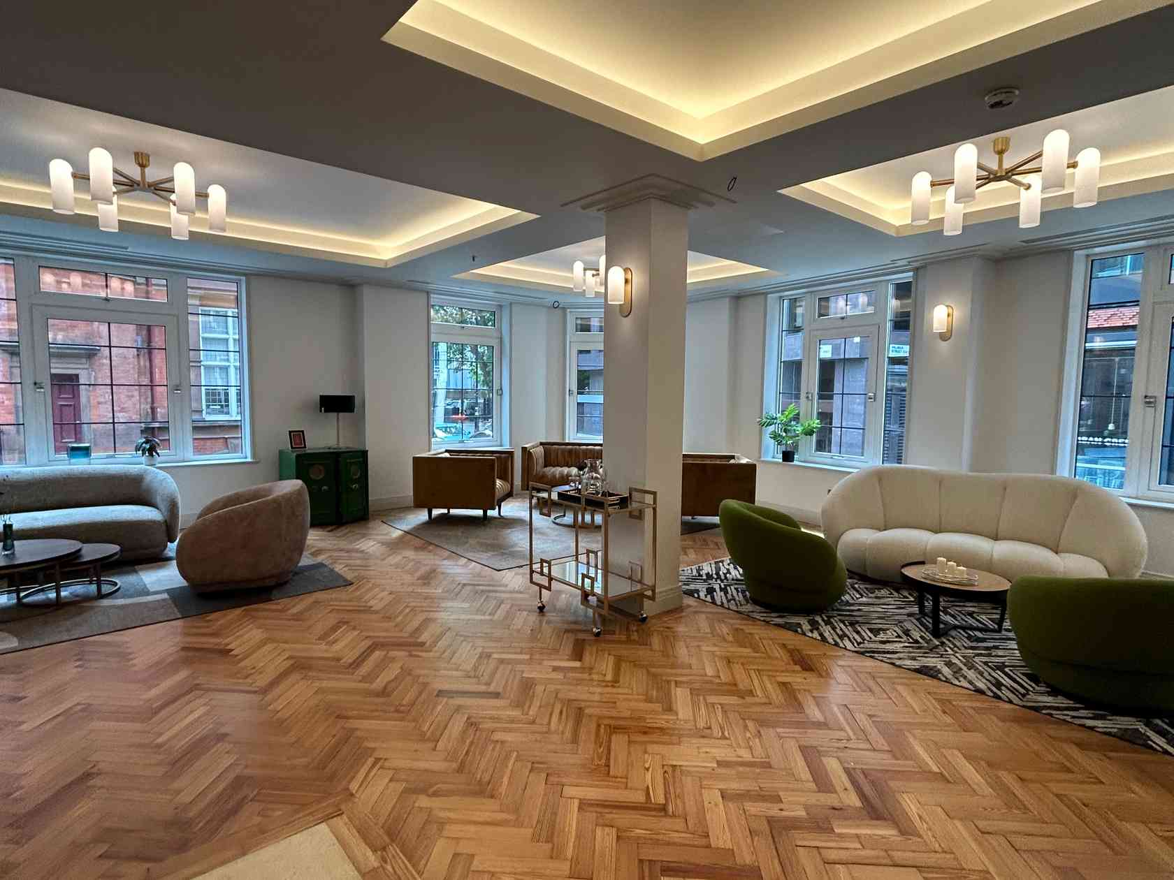 Breakout area