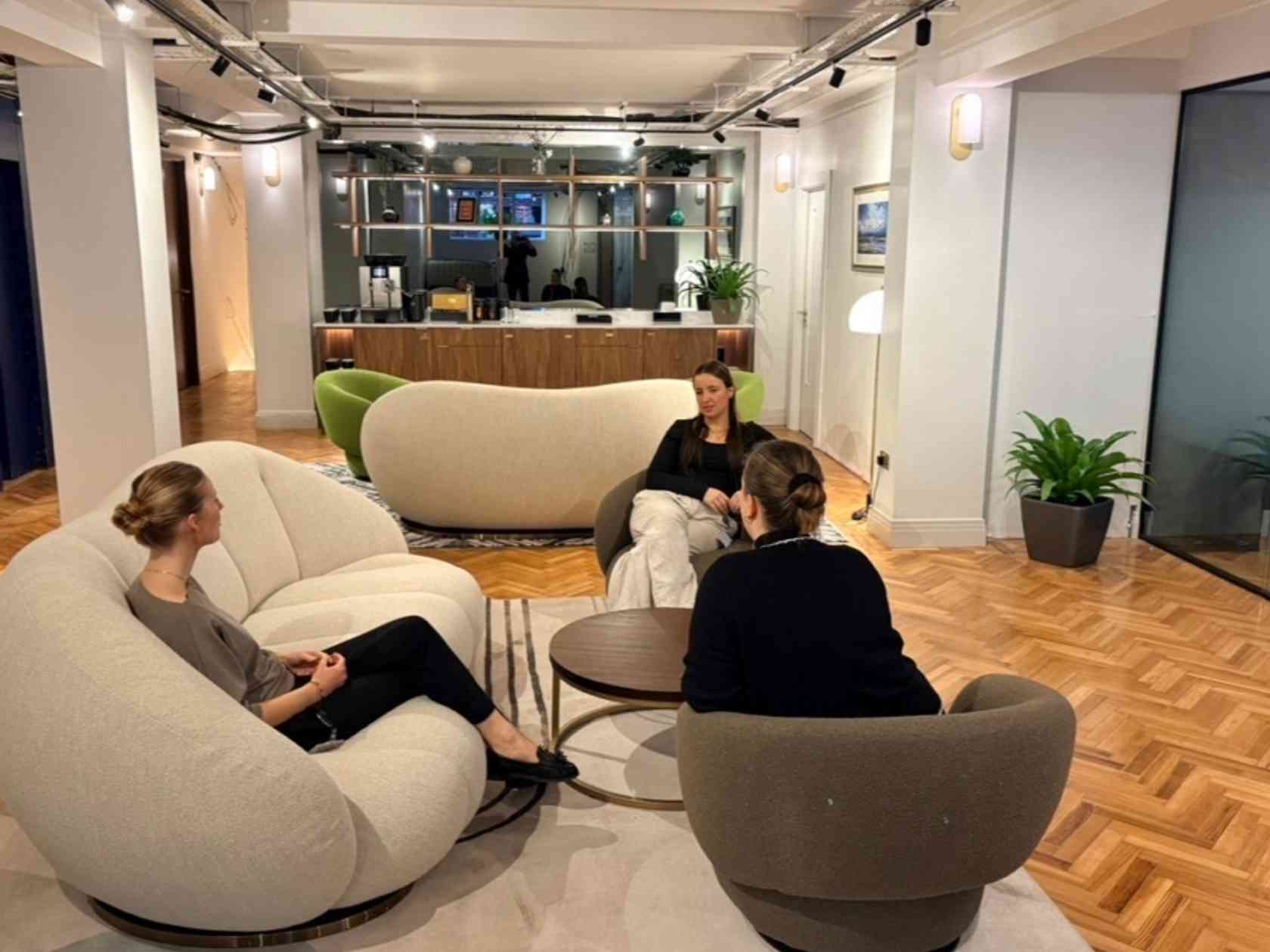 Breakout area