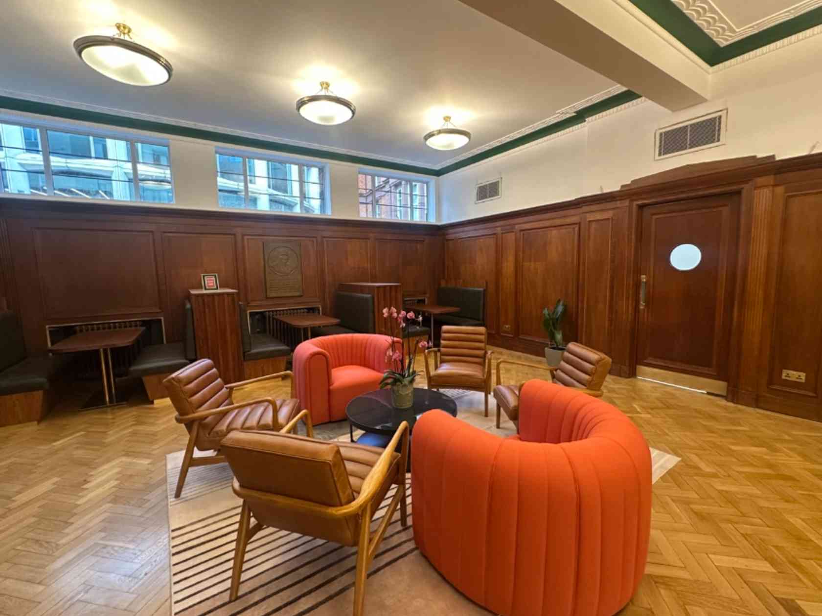 Breakout area