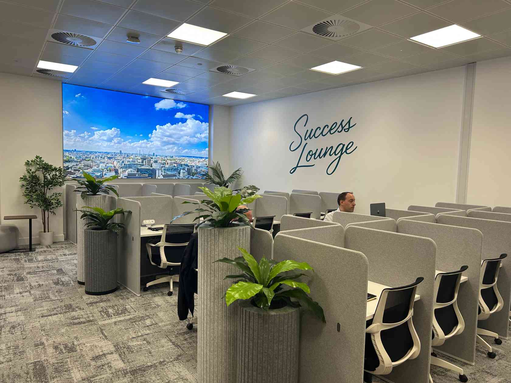 Coworking area