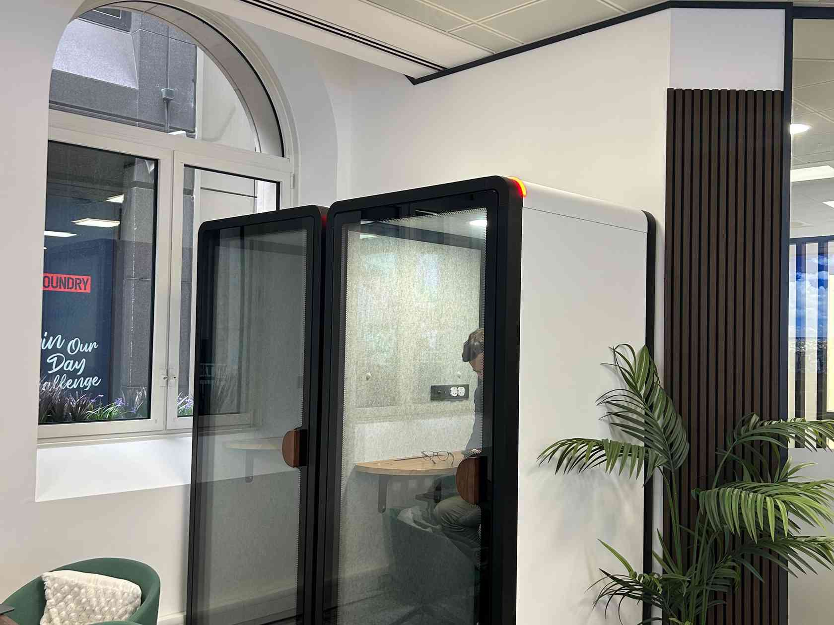 Phone booths