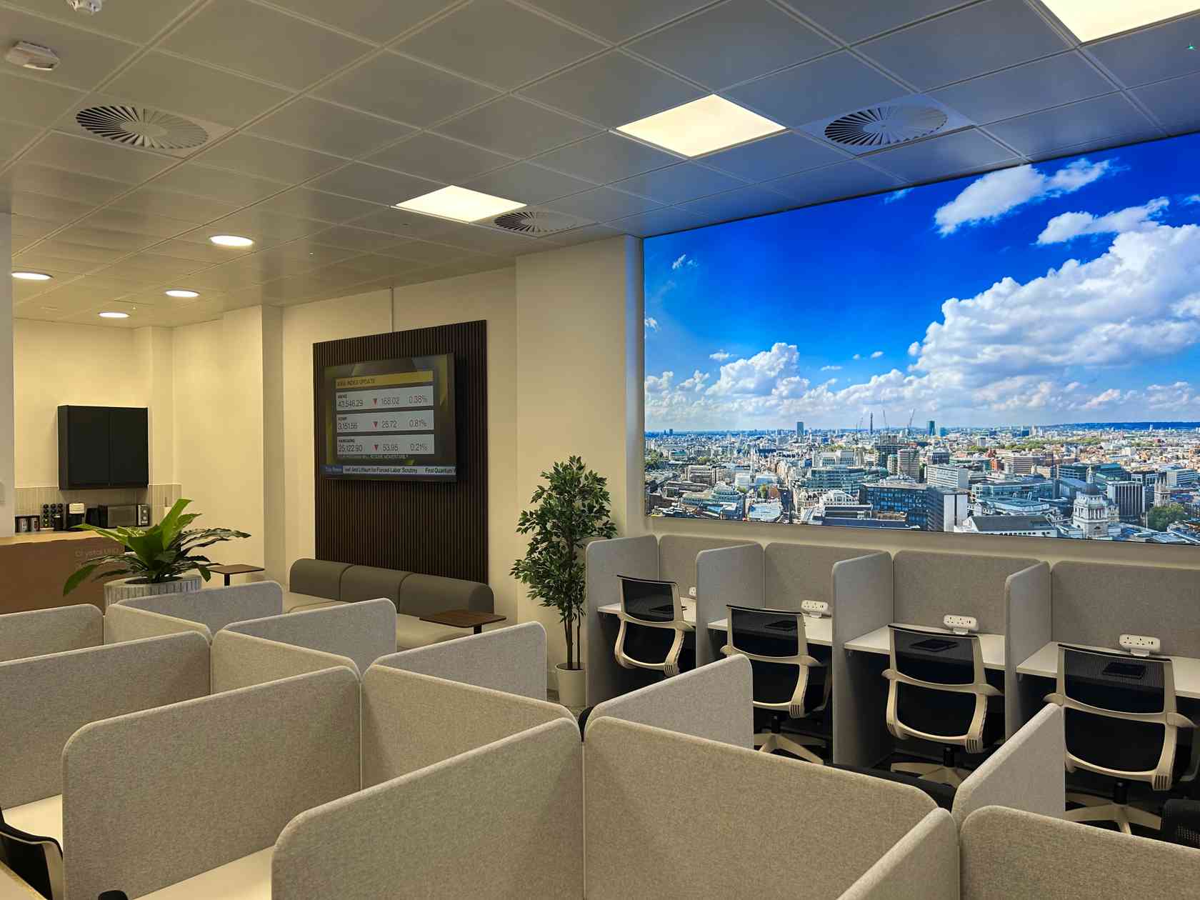 Coworking area