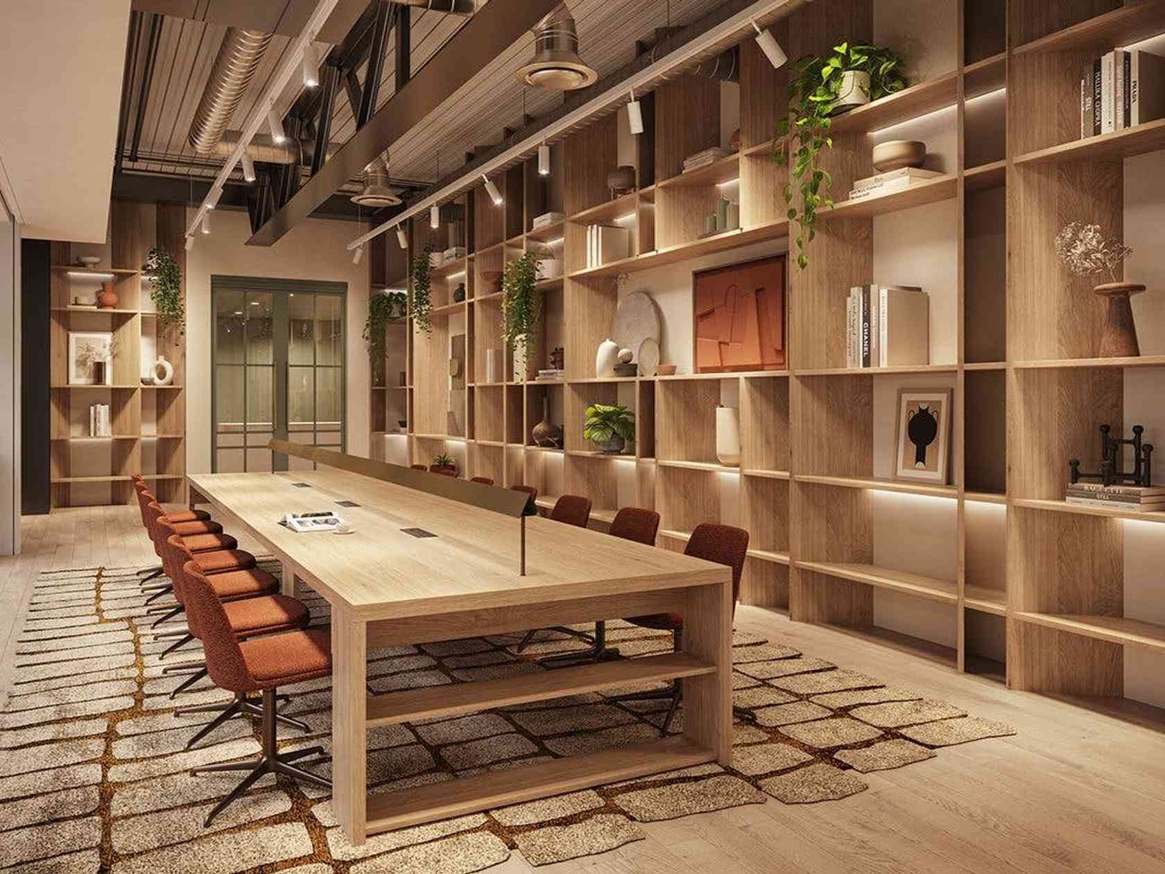 Coworking area