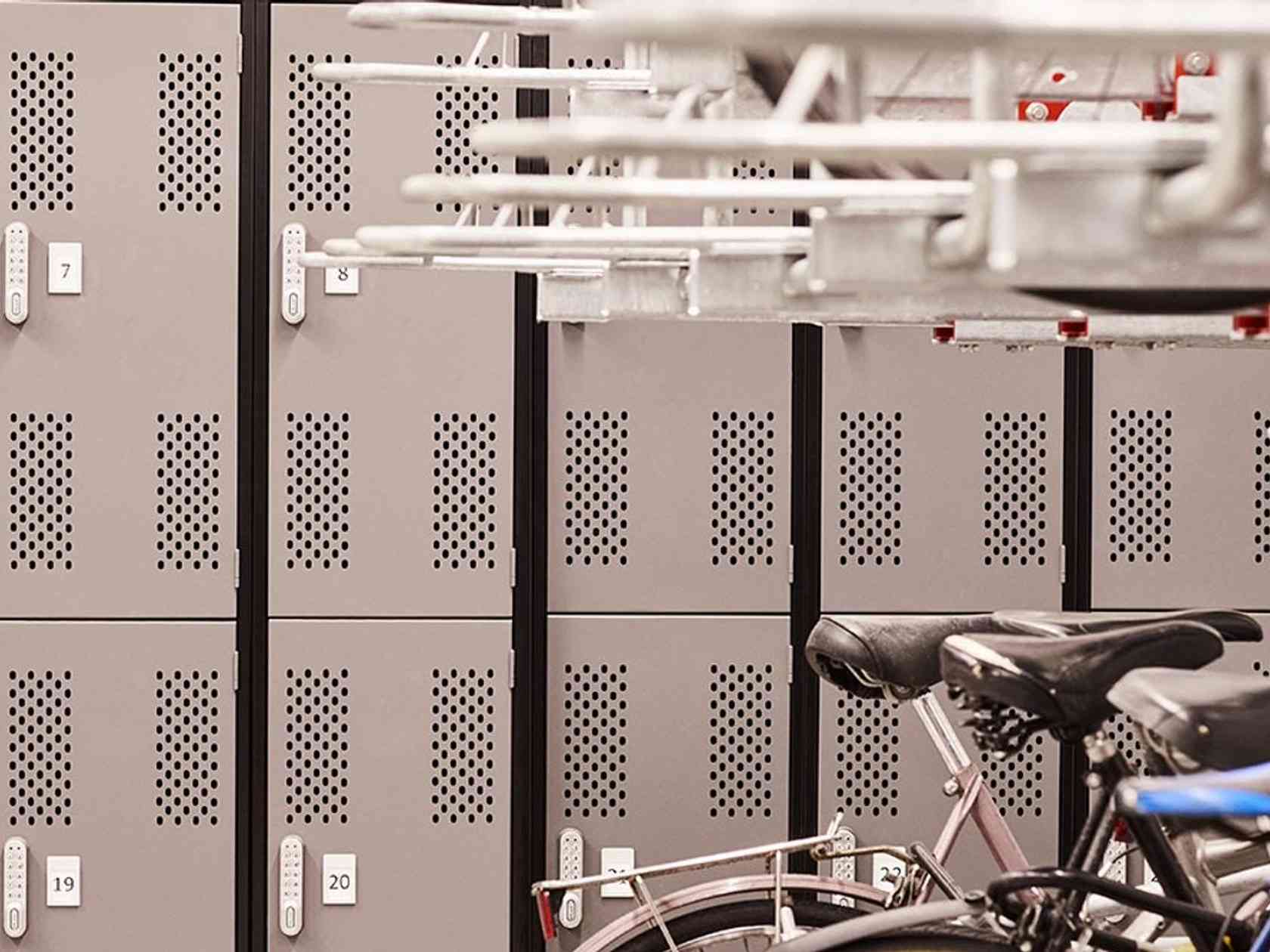 Bike storage