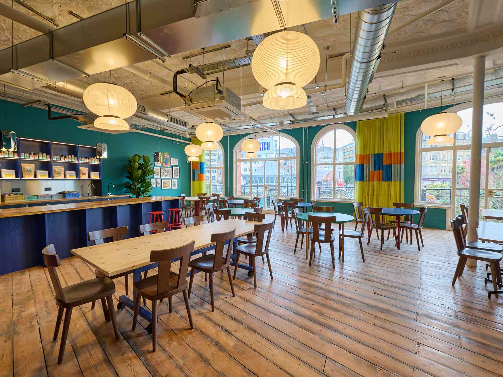 Breakout area