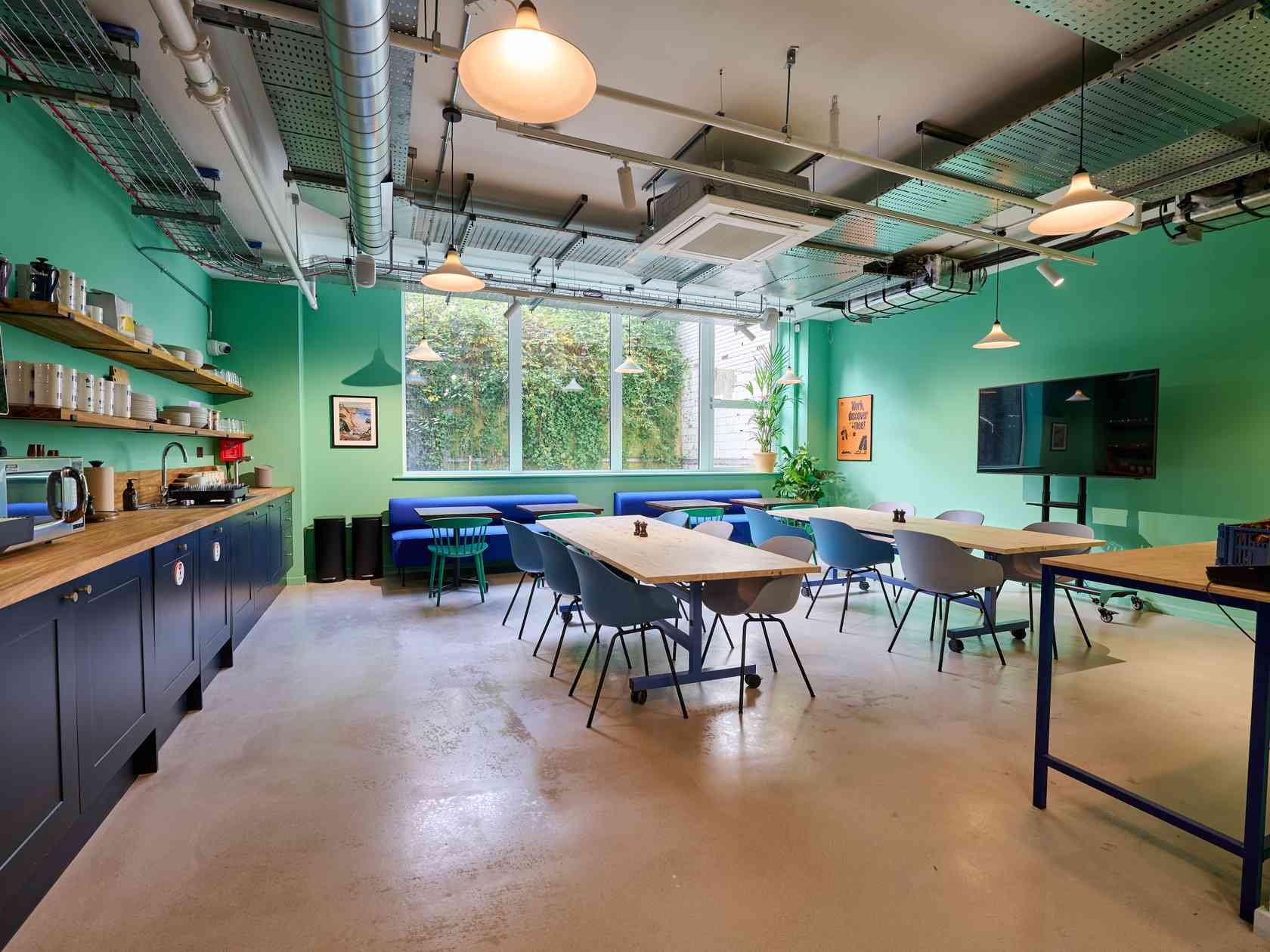 Breakout area
