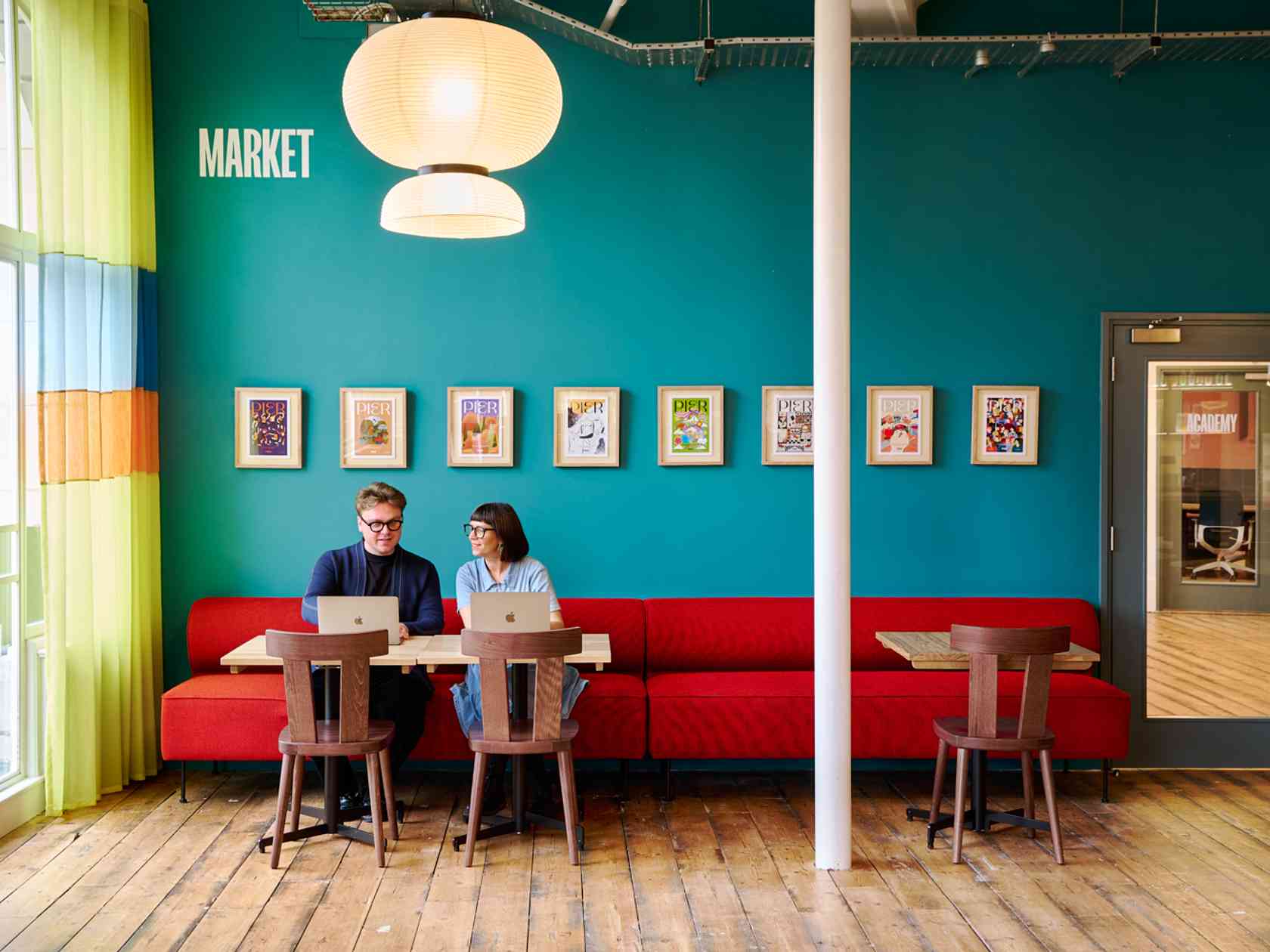 Breakout area
