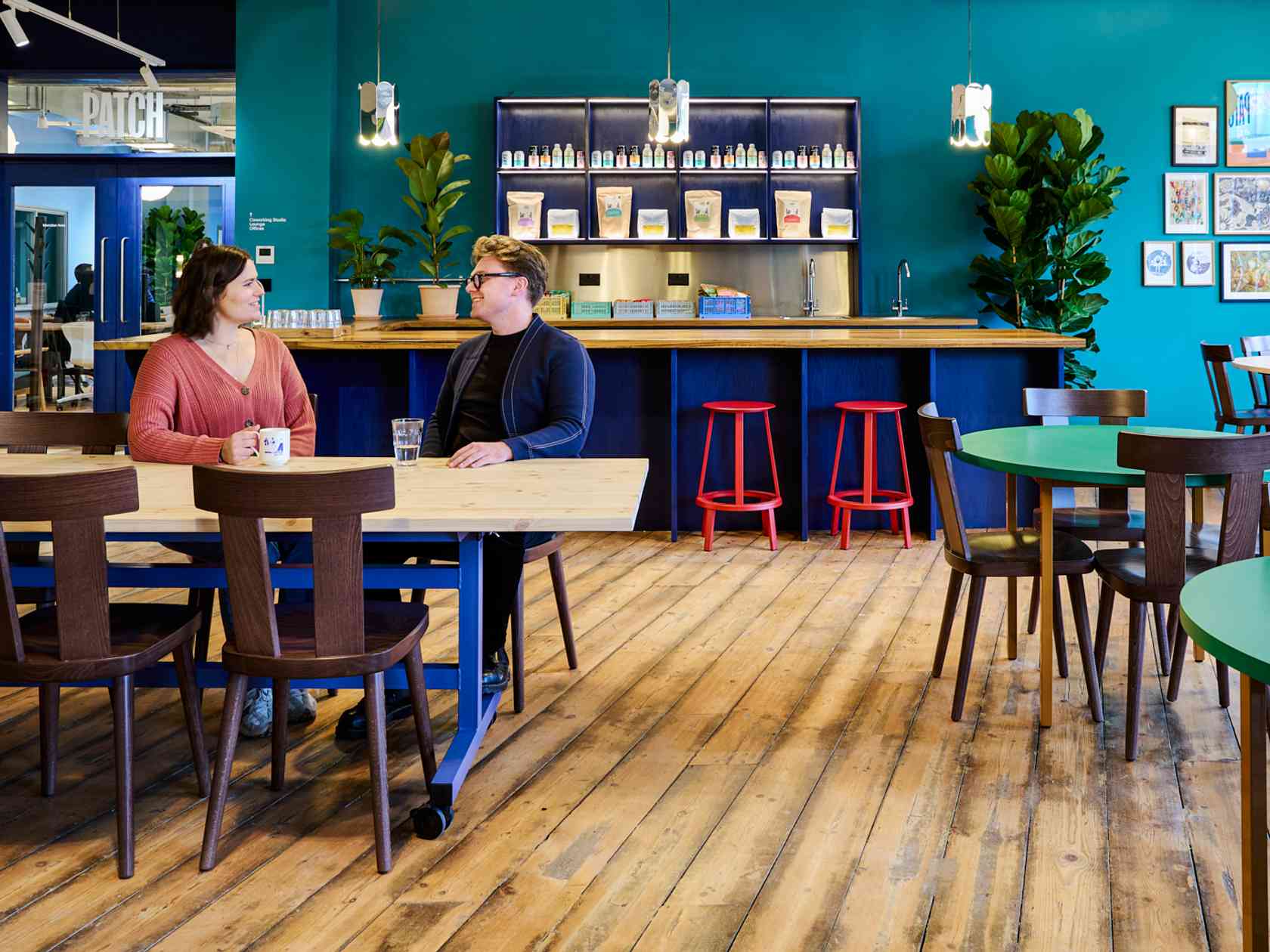 Breakout area