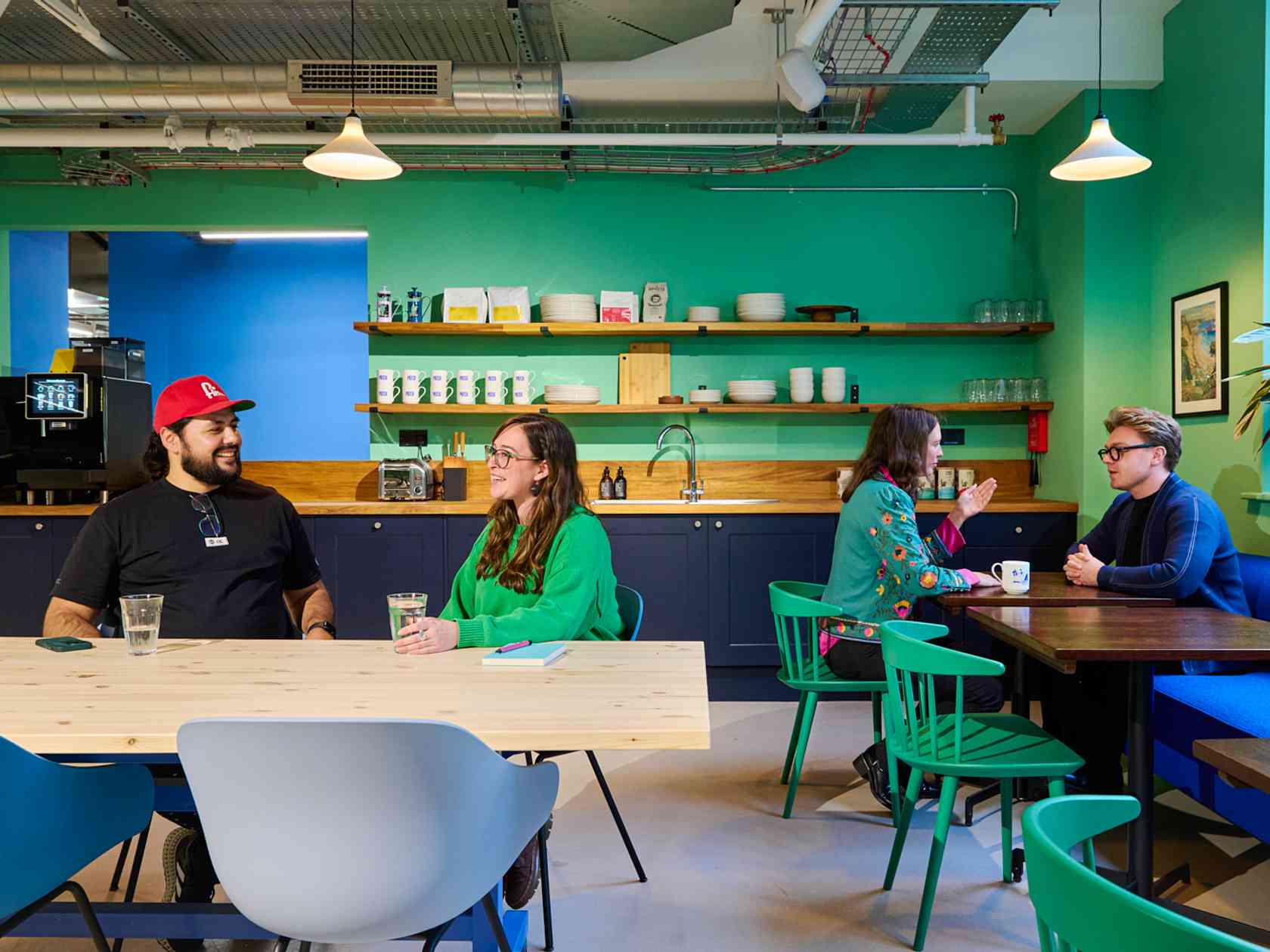 Breakout area