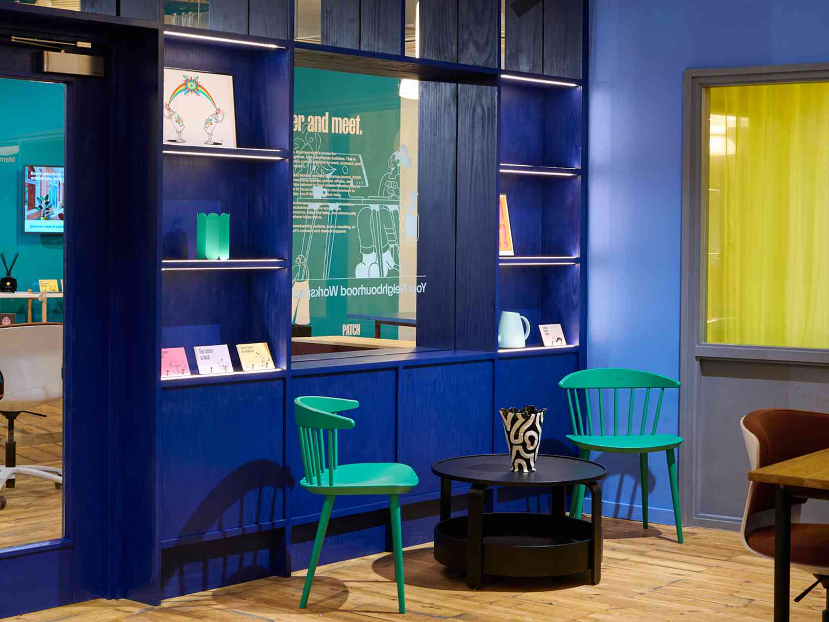 Breakout area