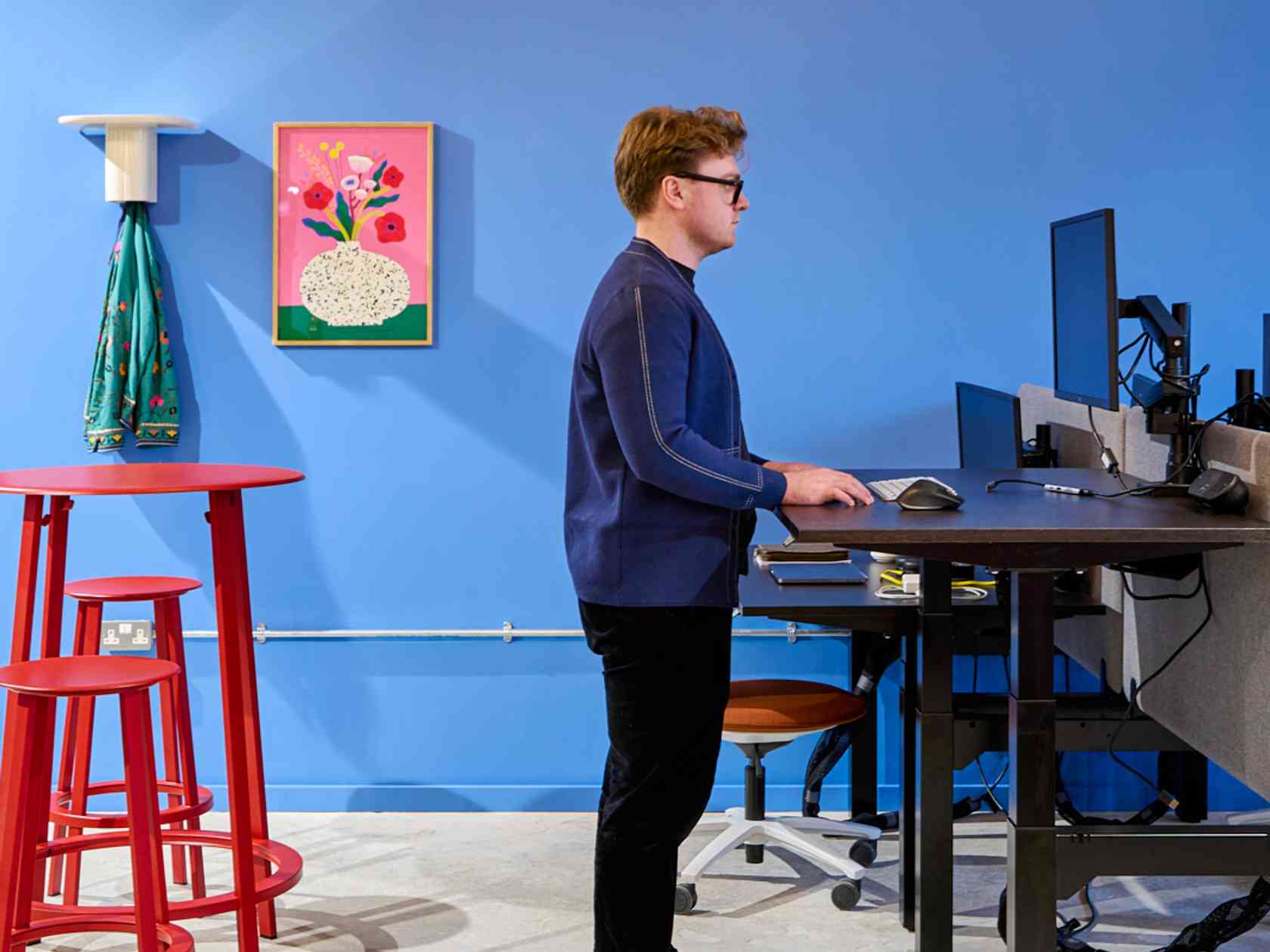 Coworking area