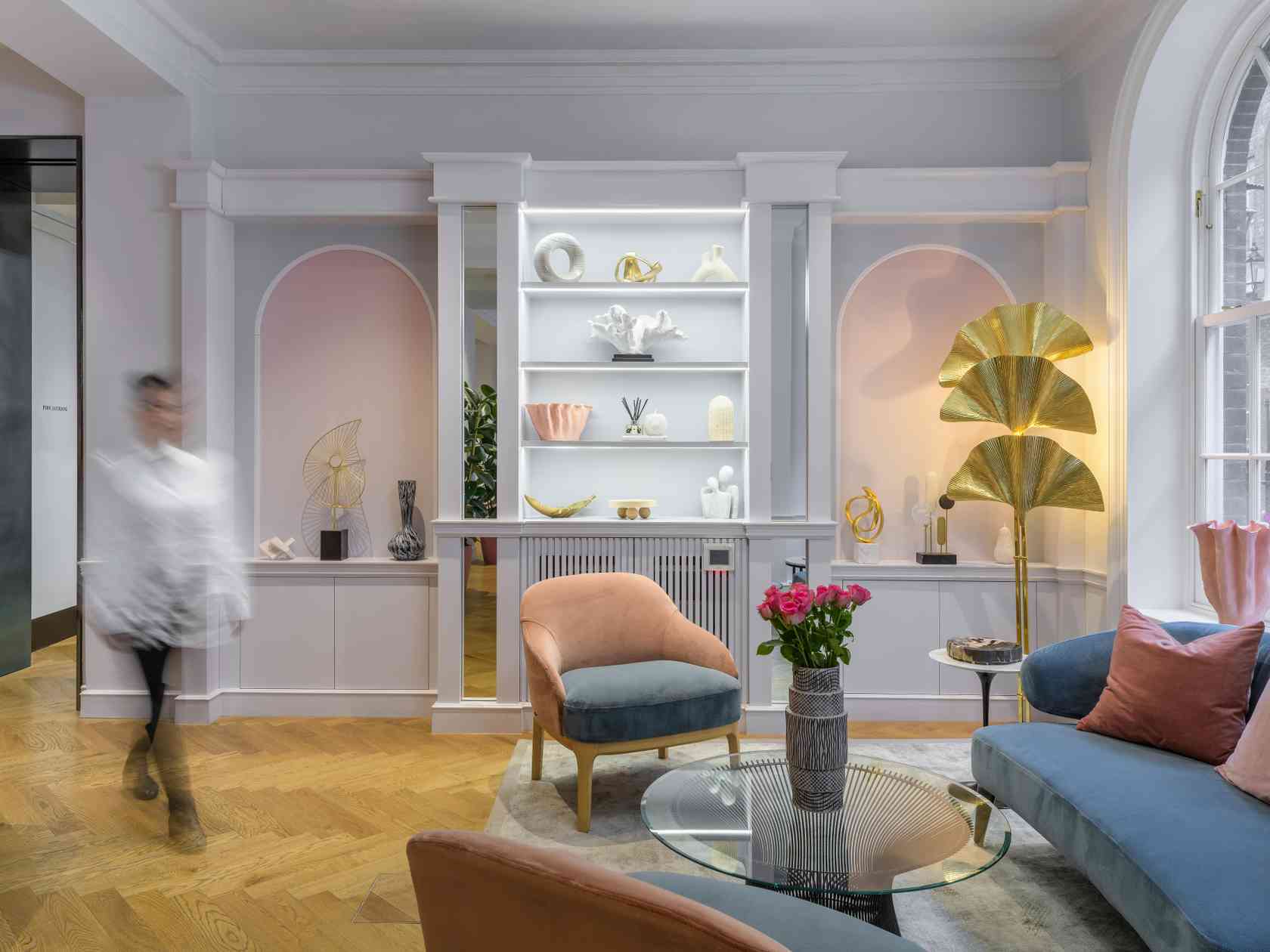 Breakout area