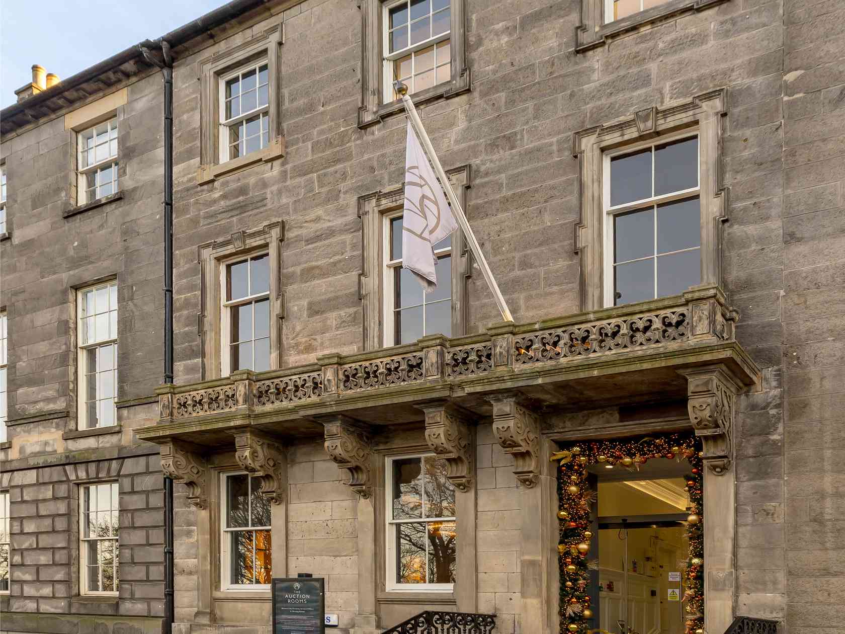 Building exterior