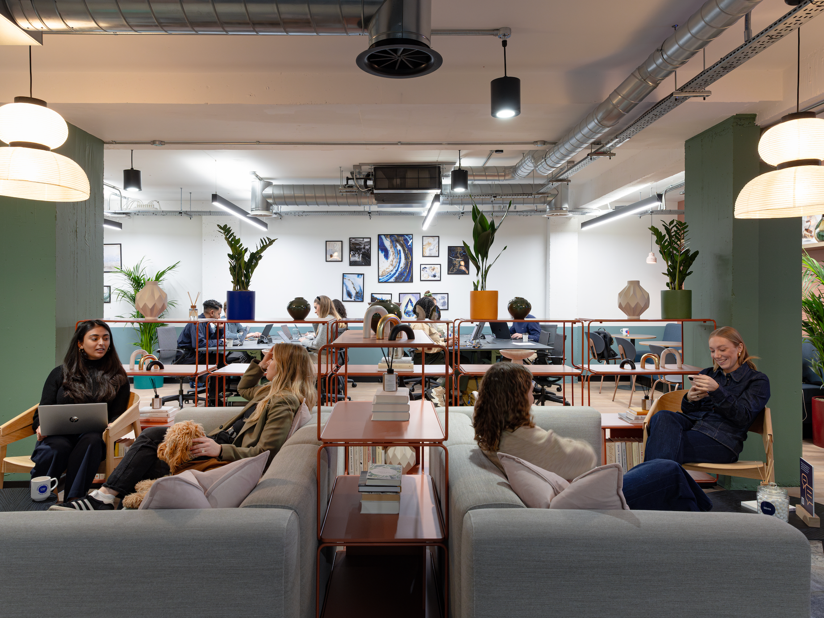 Breakout area