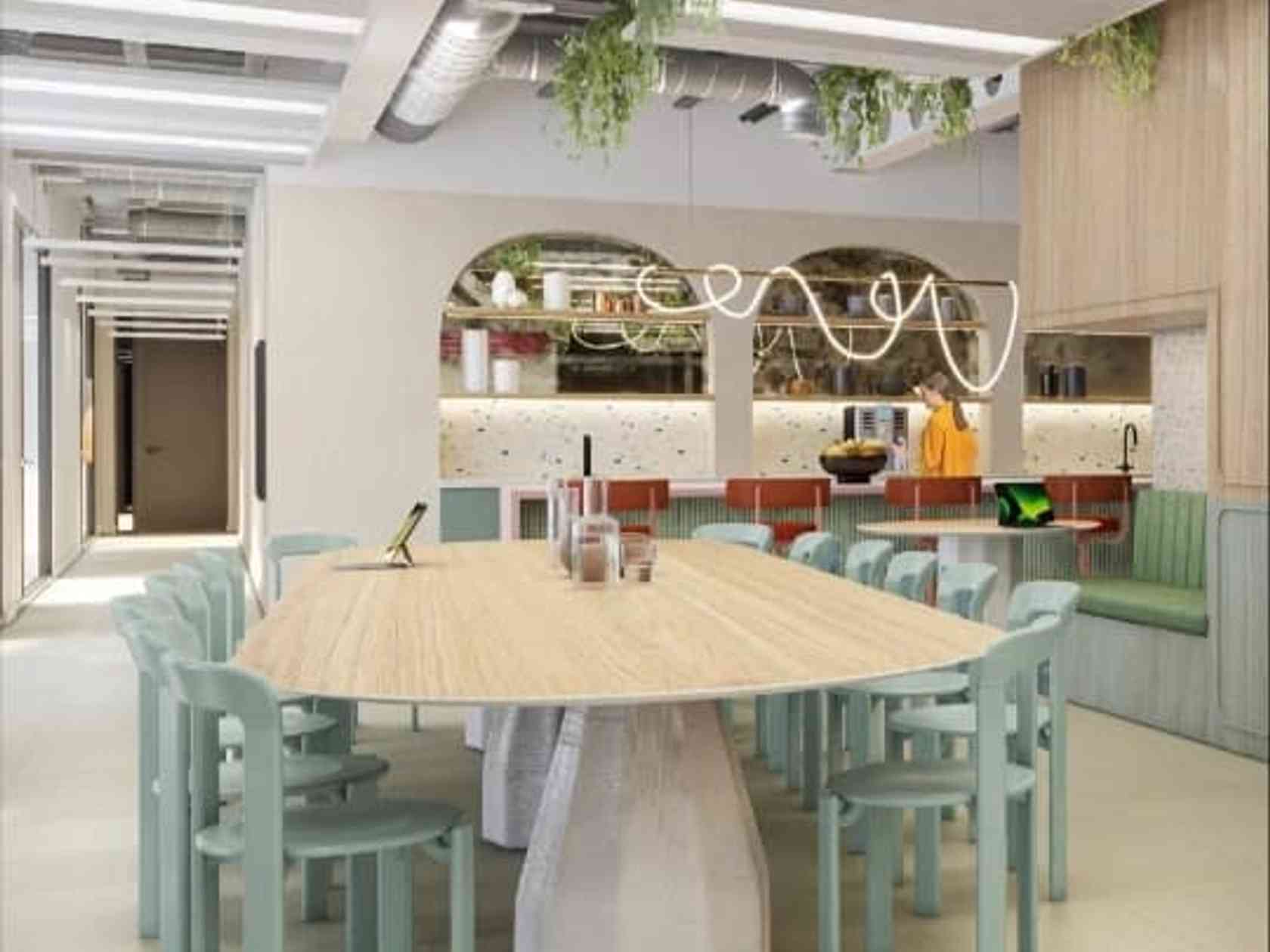Breakout area
