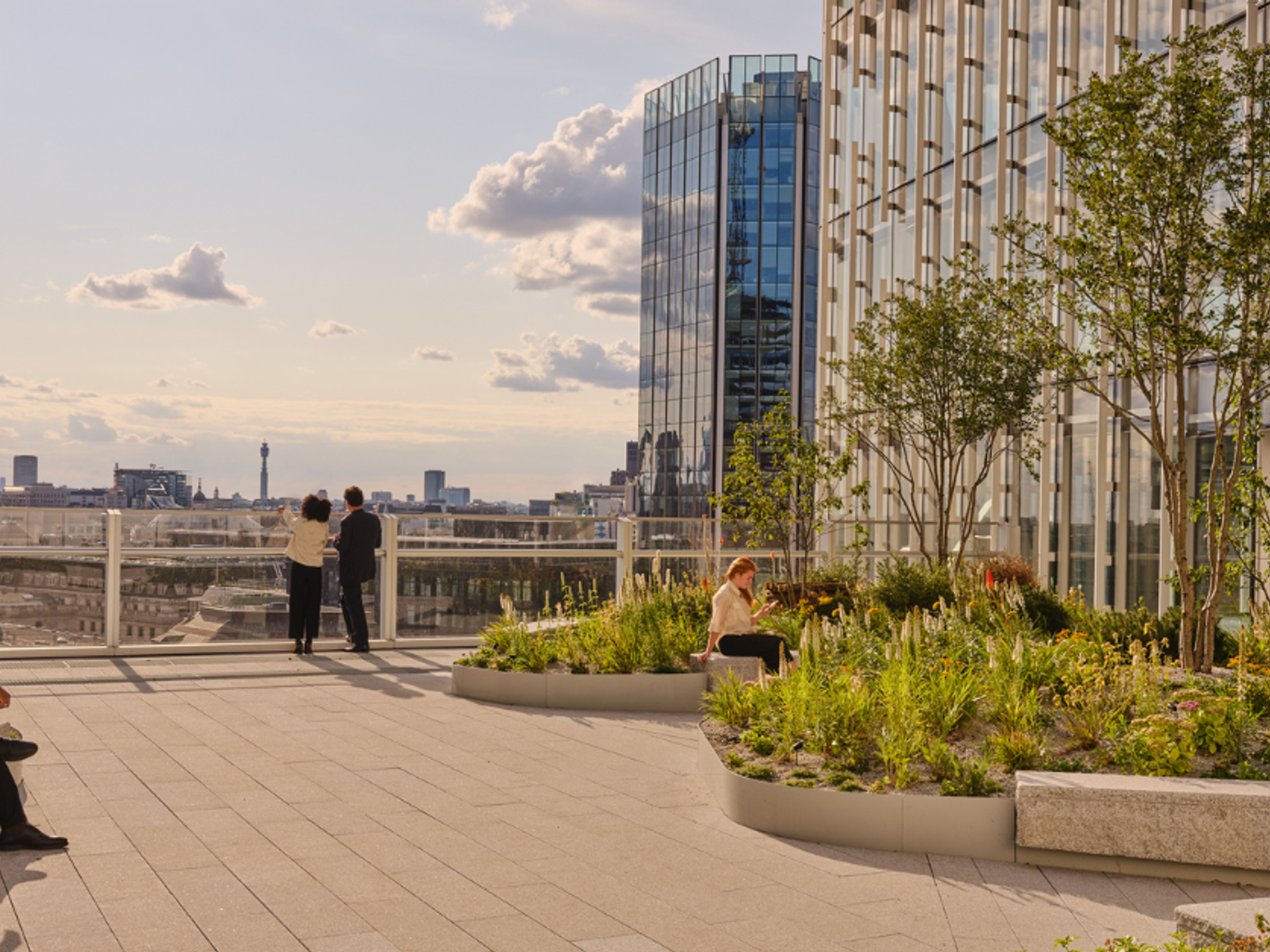 Roof terrace