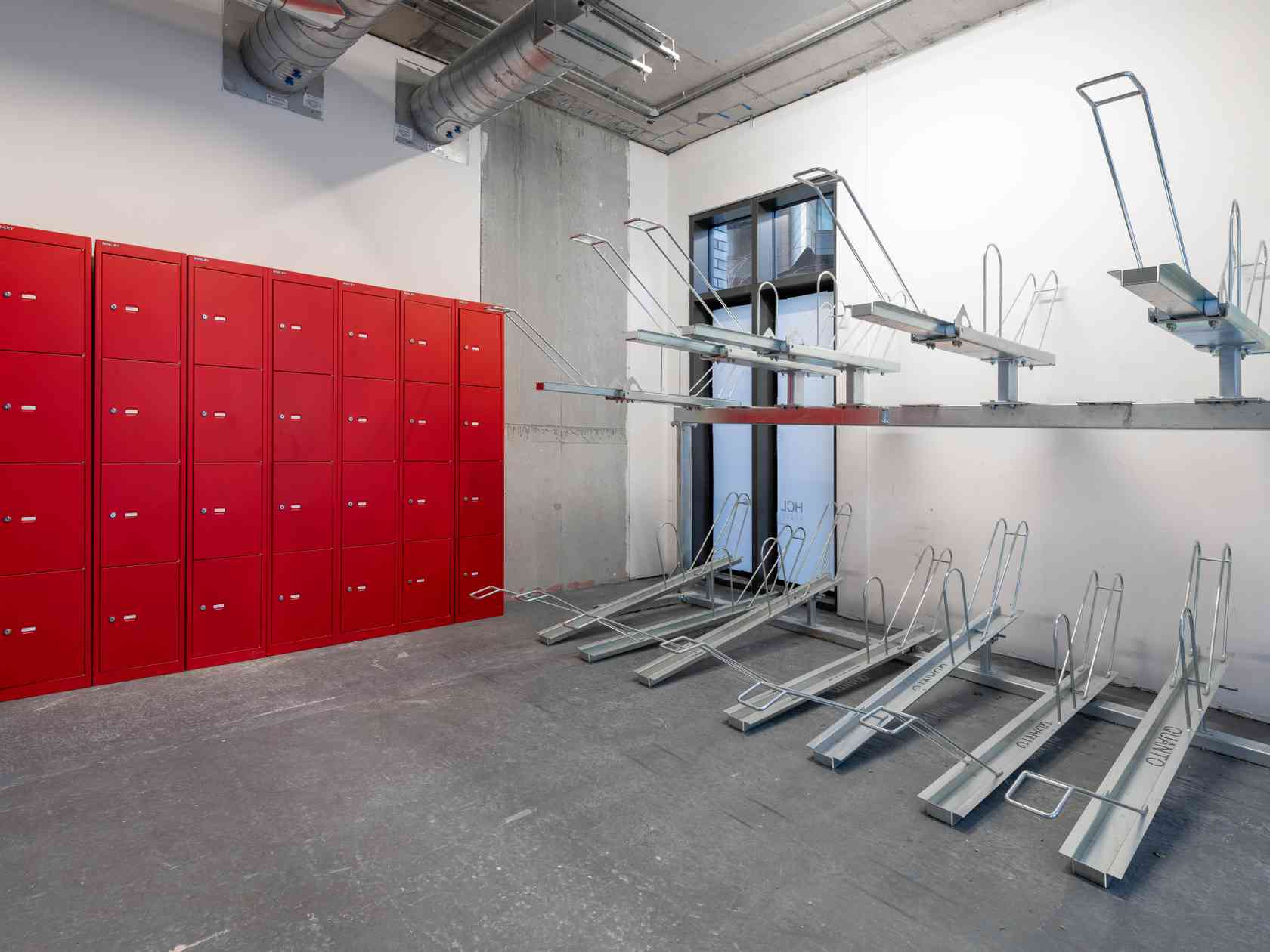 Bike storage
