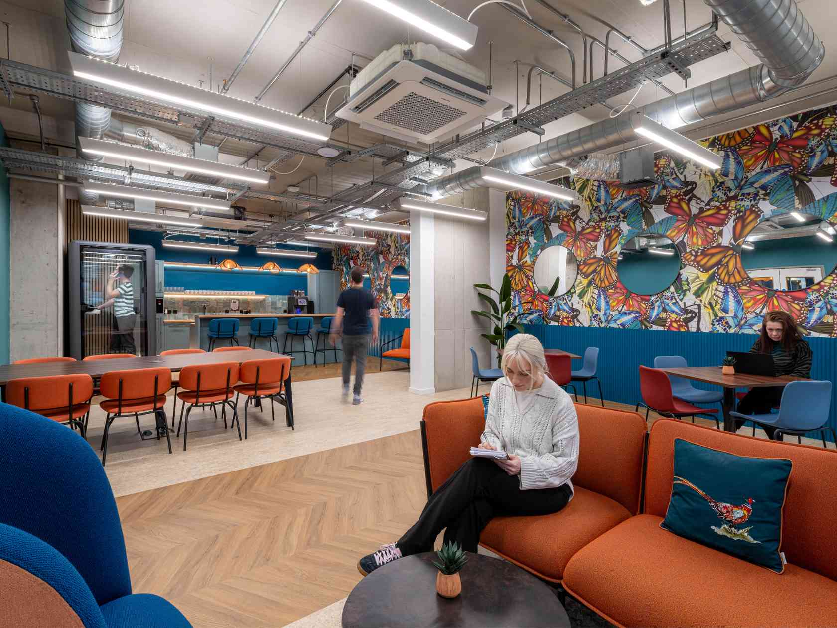 Breakout area