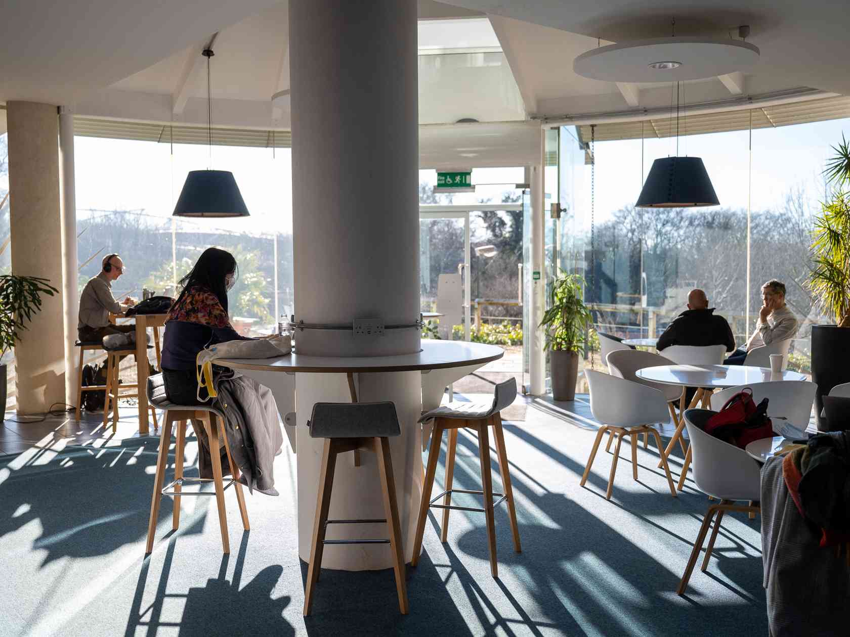 Coworking area