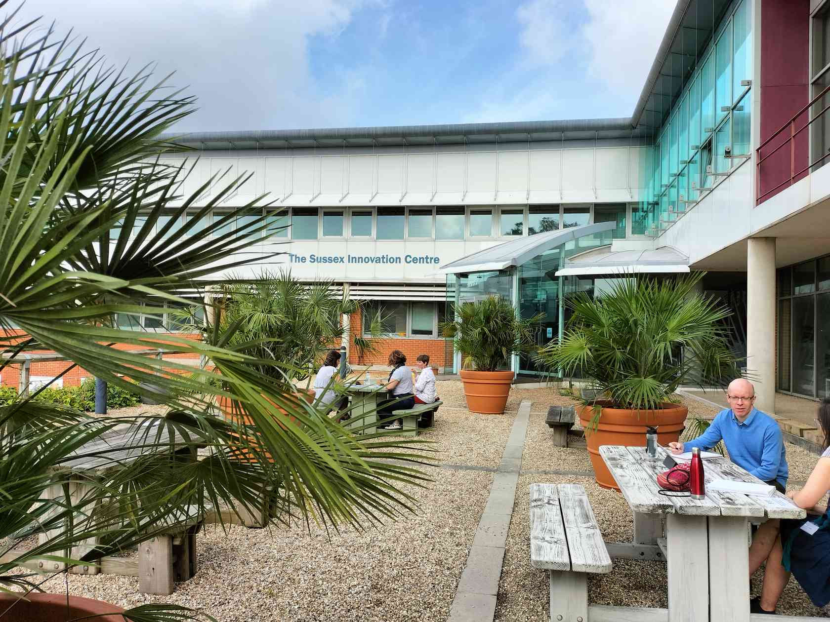 Outdoor space