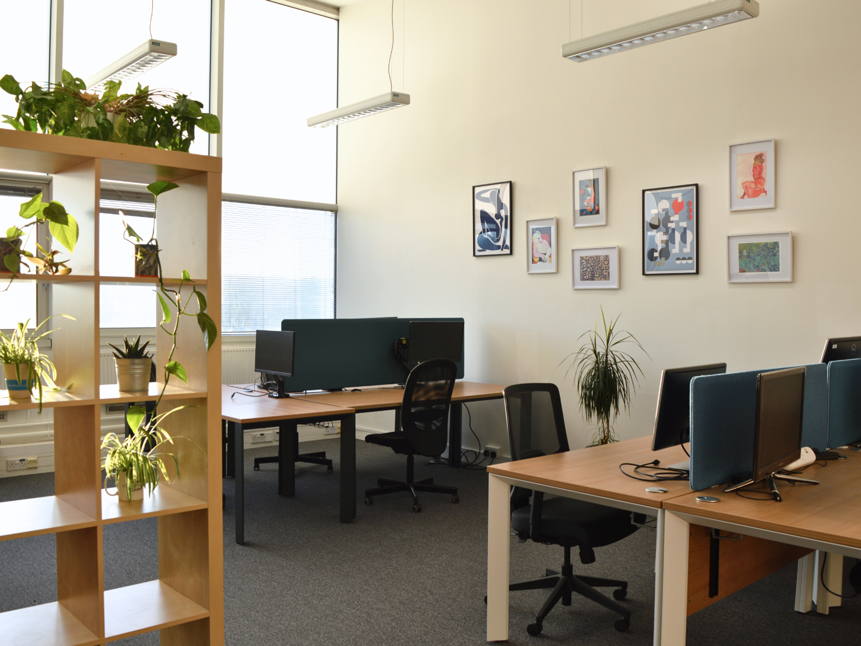 Coworking area