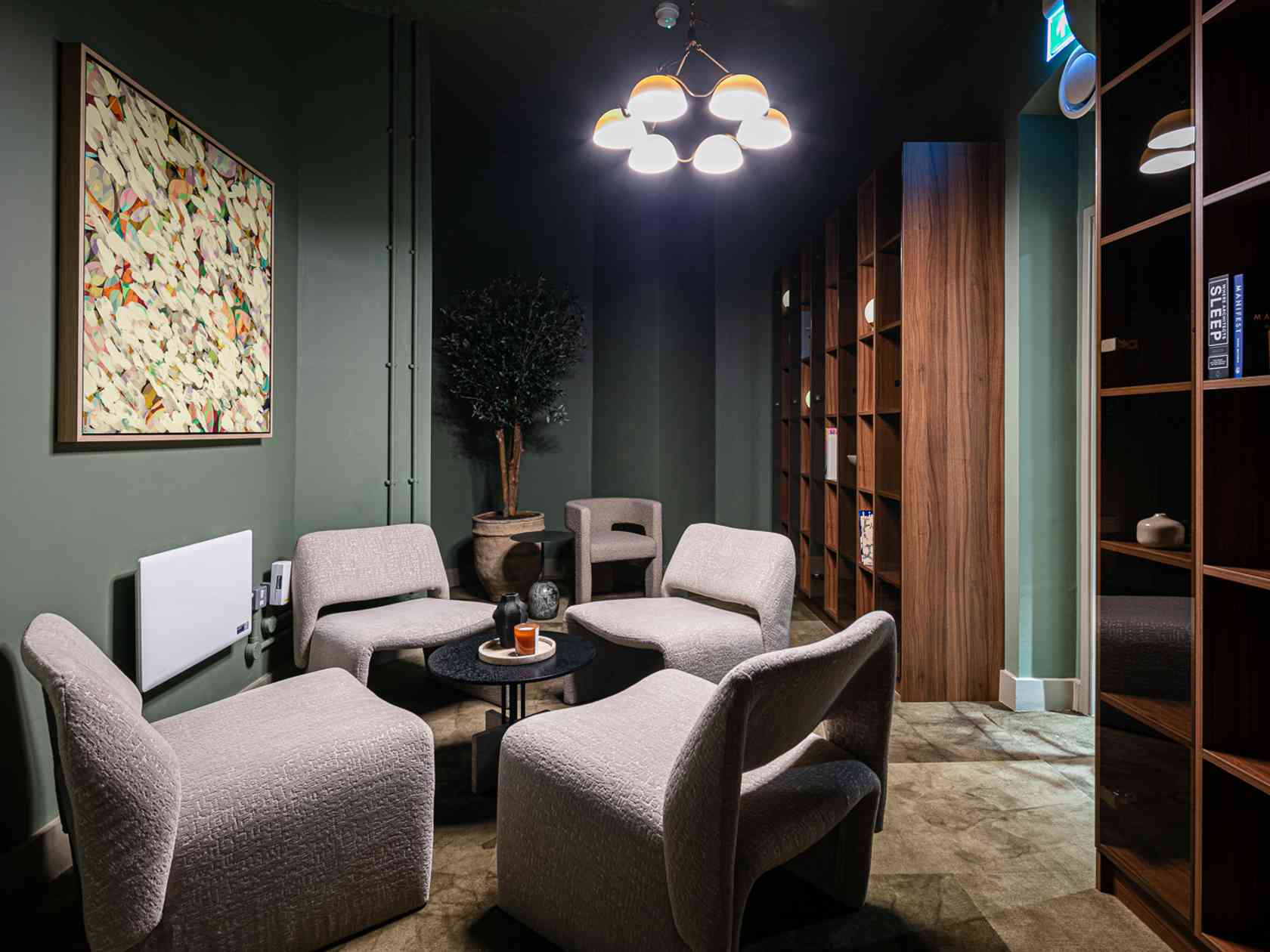 Breakout area