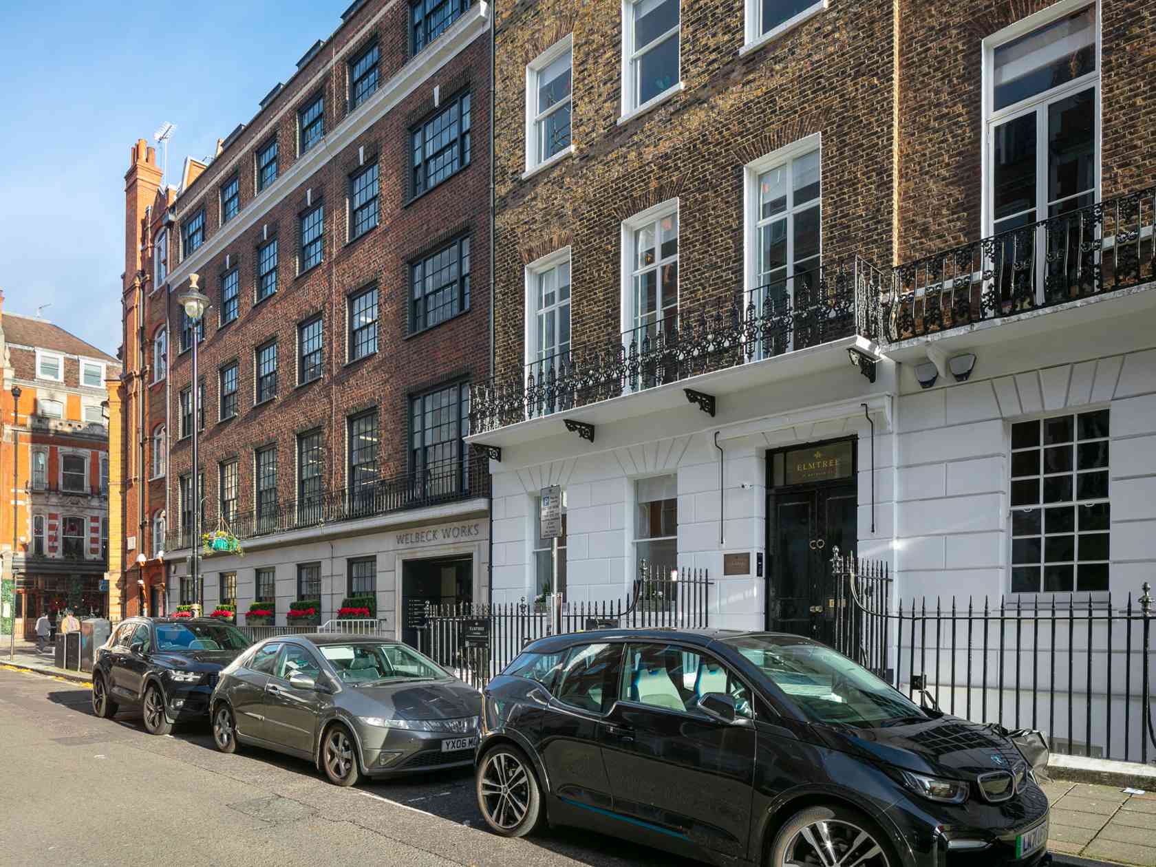 Building exterior