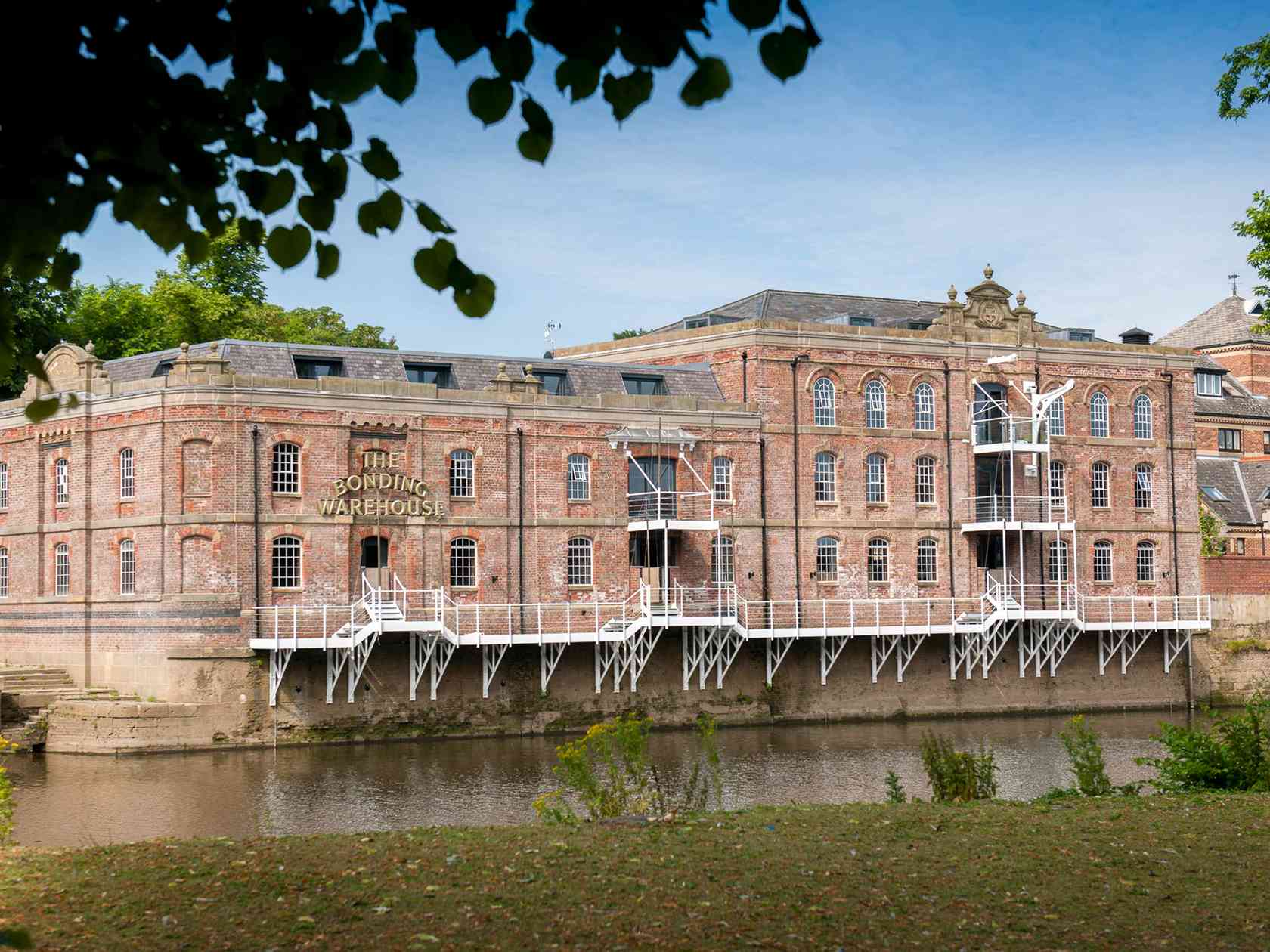 Building exterior