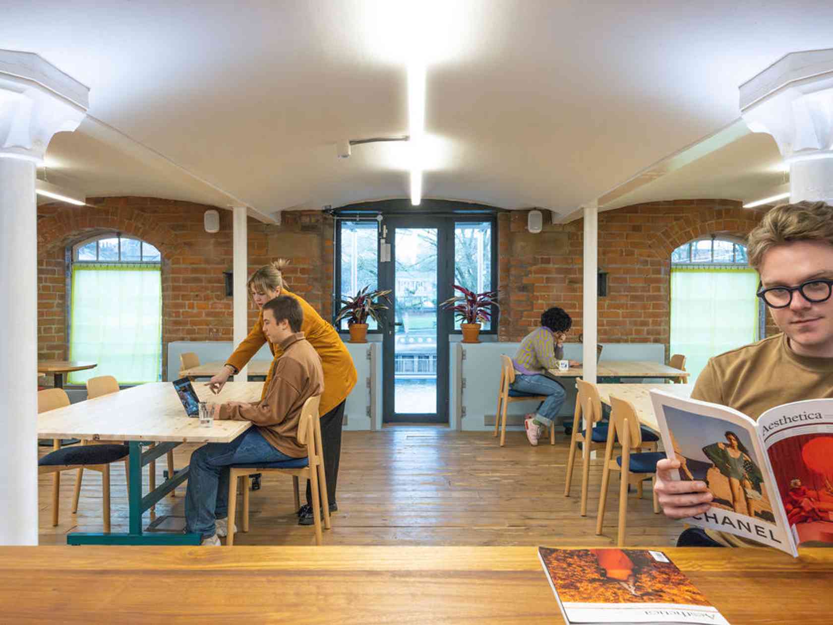 Coworking area