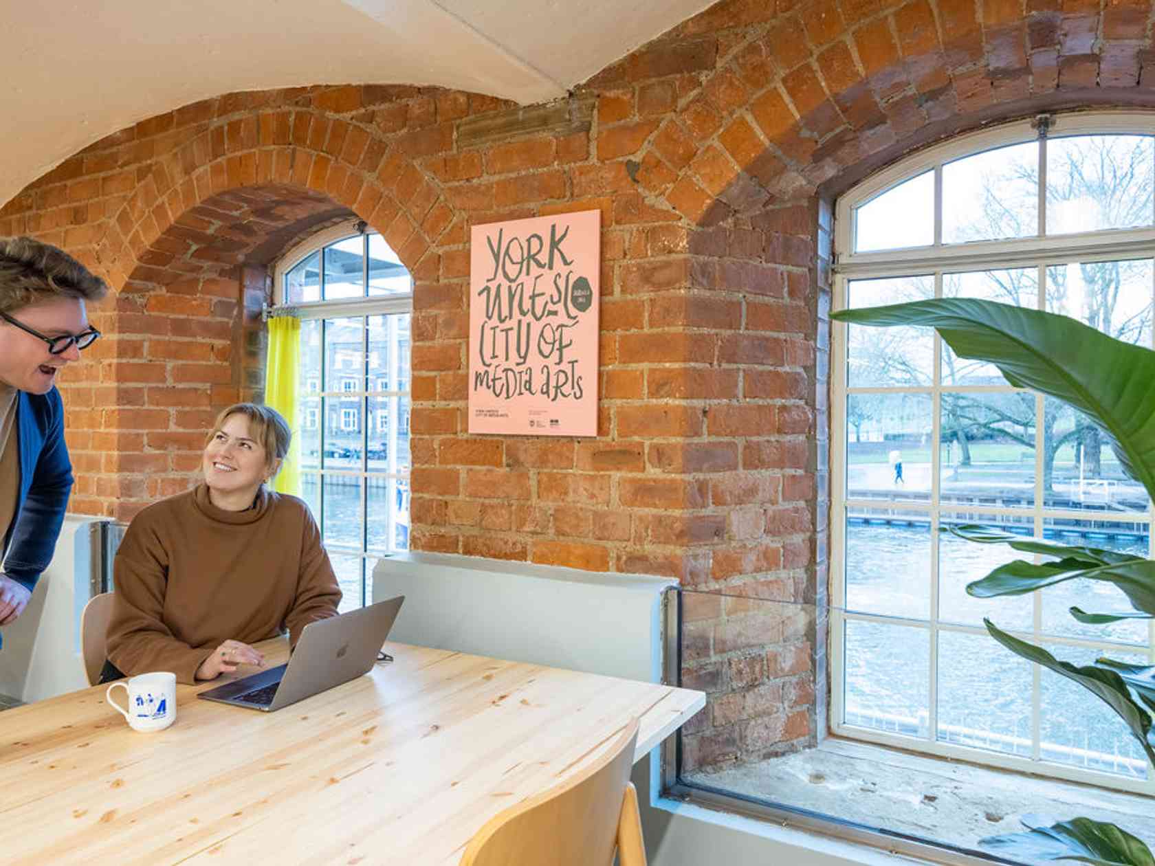 Coworking area