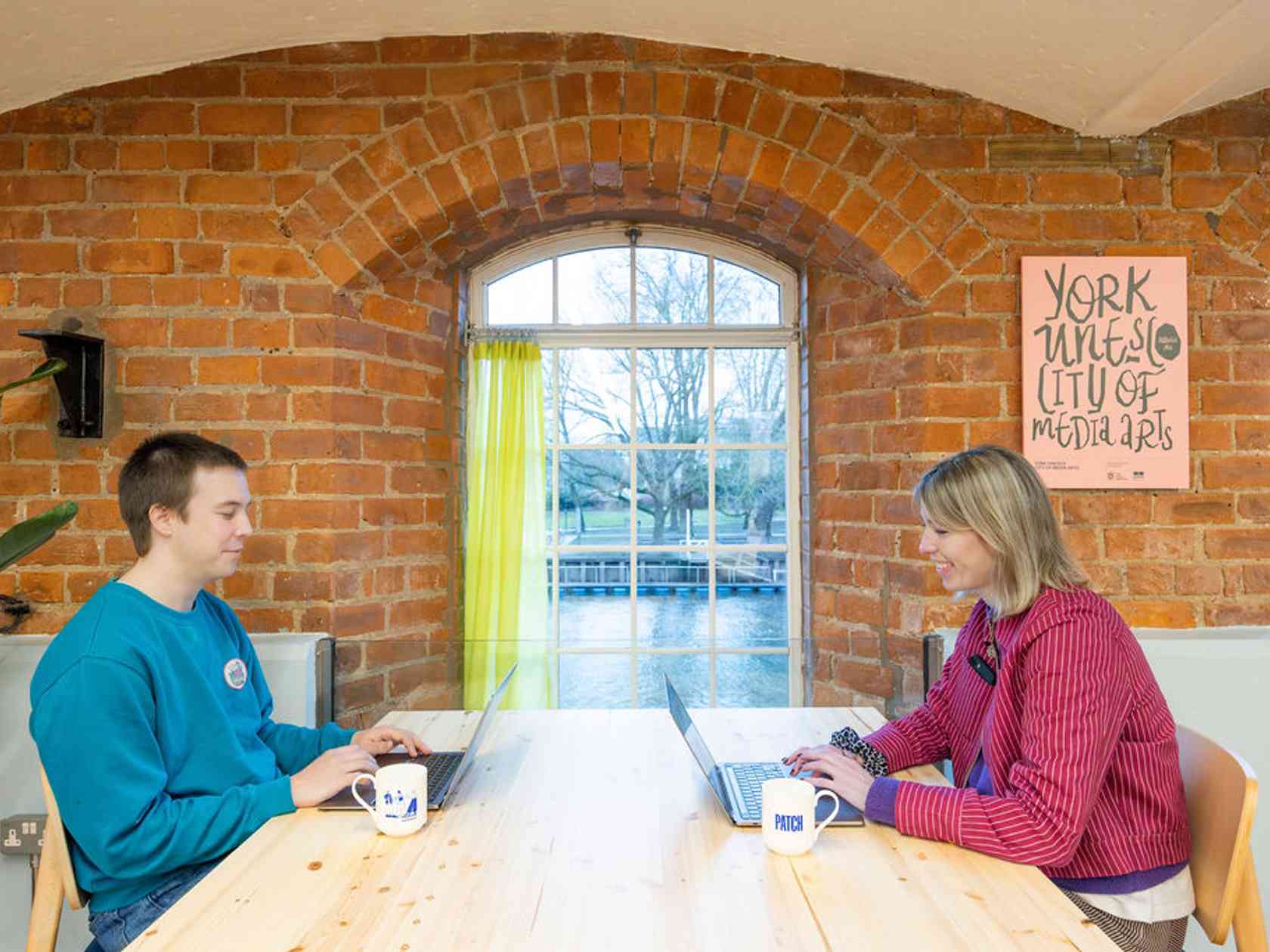 Coworking area