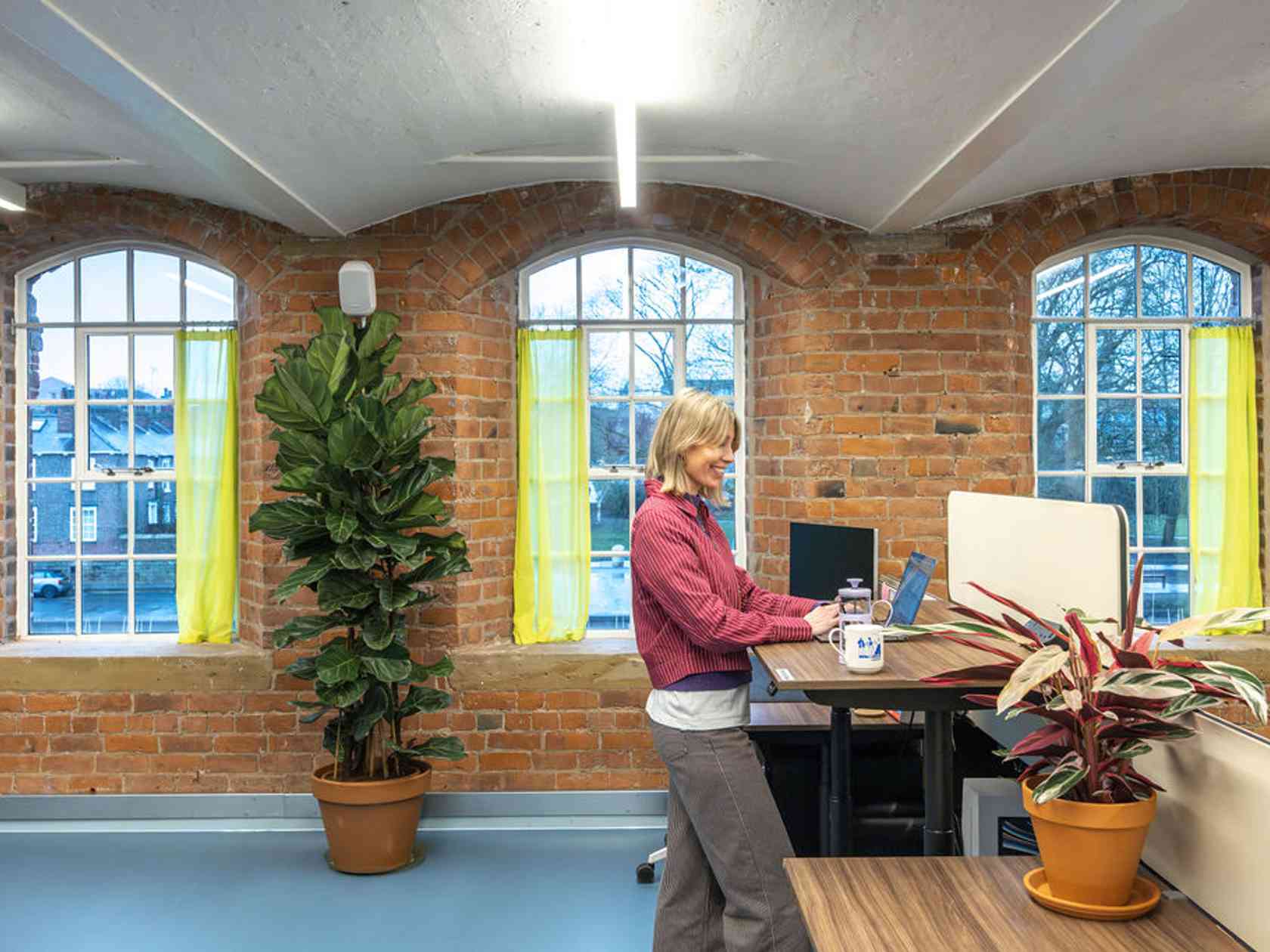 Coworking area